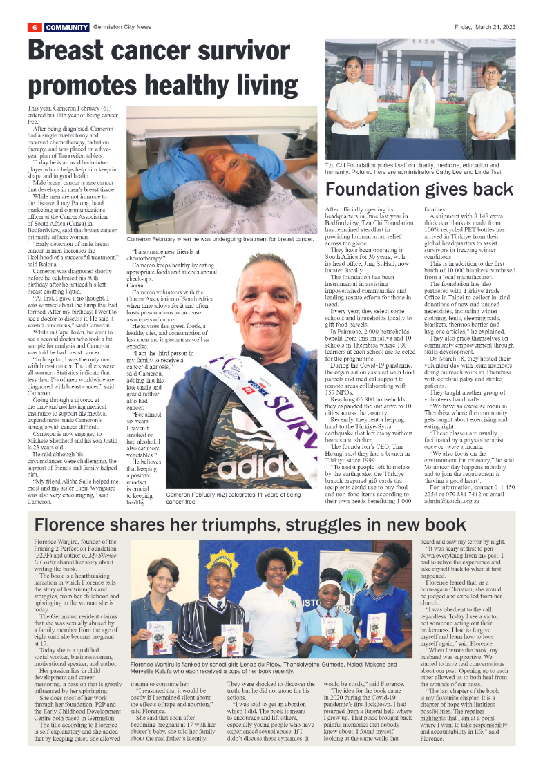 Germiston City News 24 March 2023 page 6