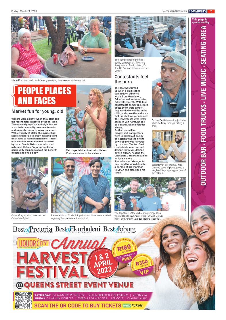 Germiston City News 24 March 2023 page 7