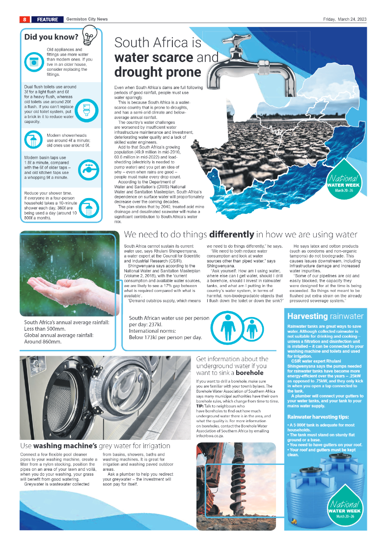 Germiston City News 24 March 2023 page 8