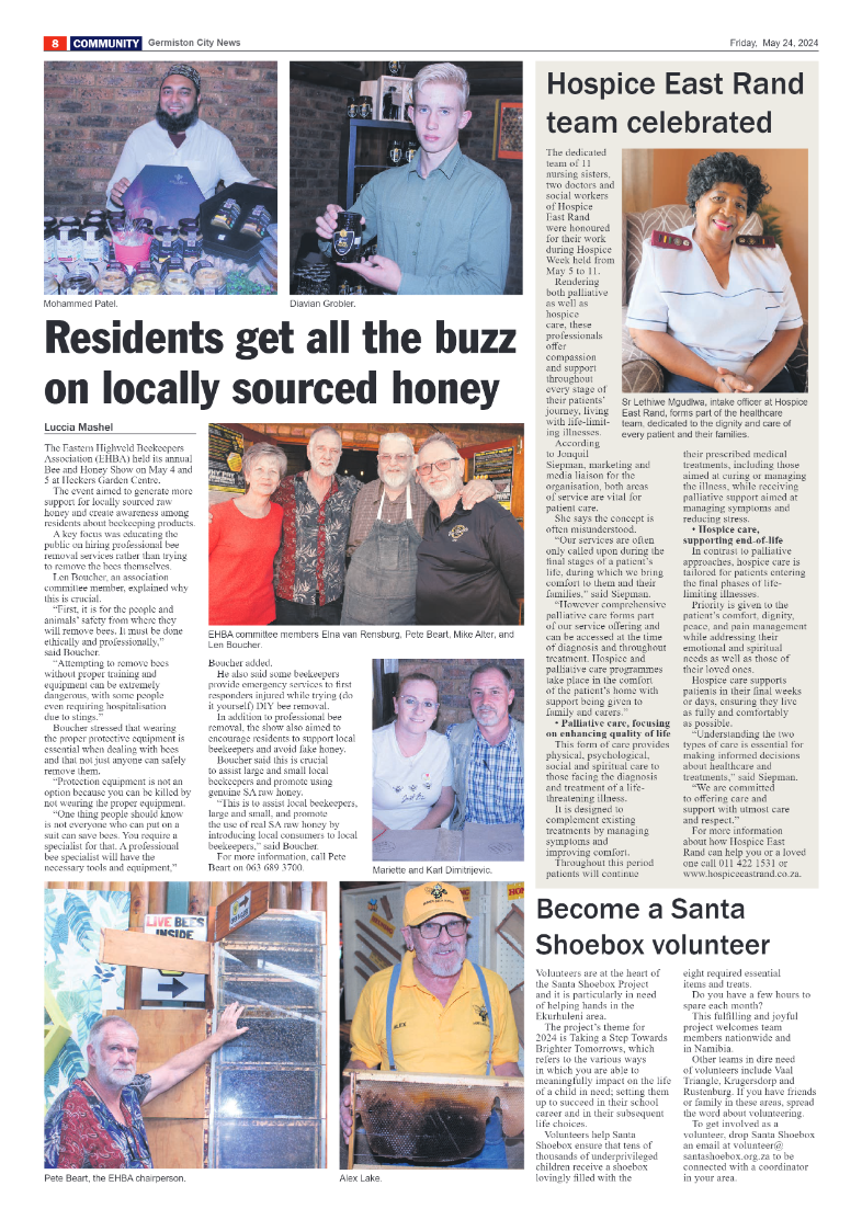 Germiston City News 24 May 2024 page 8