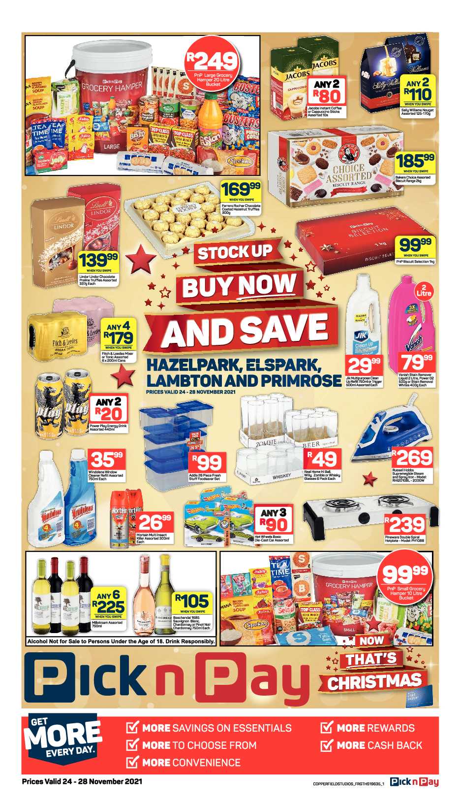 Germiston City News 24 November 2021 page 1