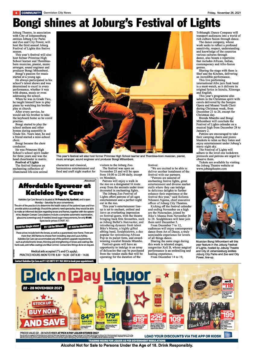 Germiston City News 24 November 2021 page 6