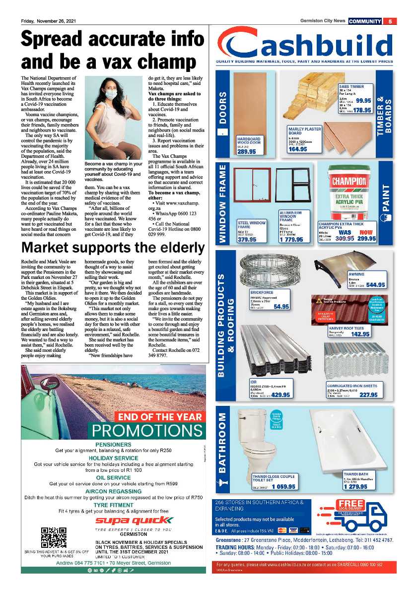 Germiston City News 24 November 2021 page 7