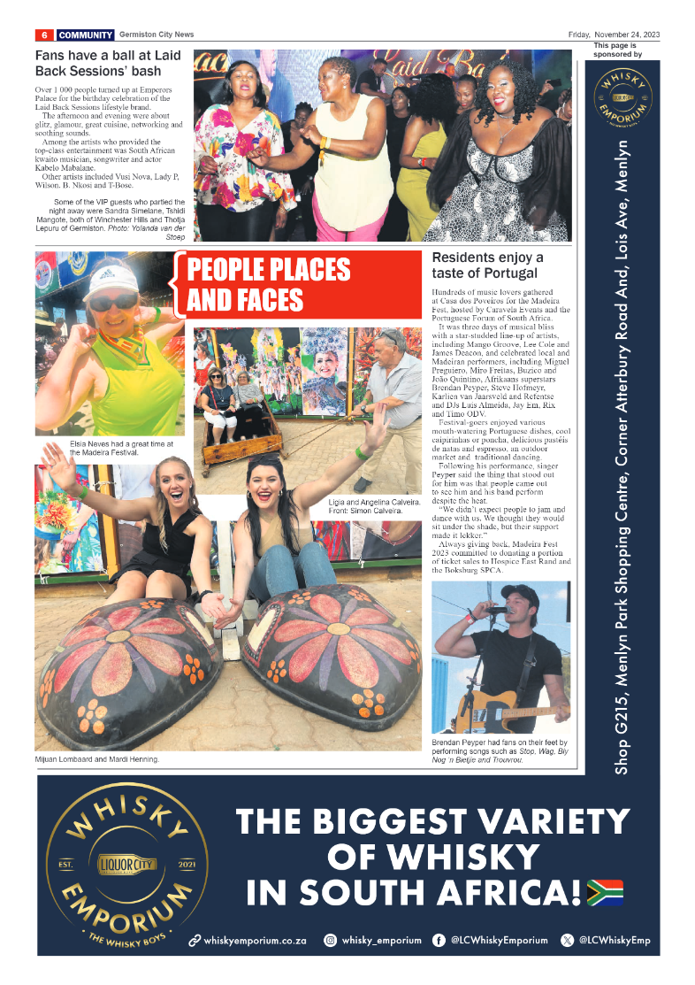 Germiston City News 24 November 2023 page 6
