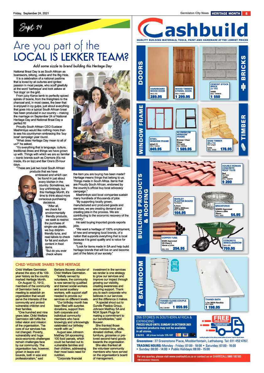 Germiston City News 24 September 2021 page 5