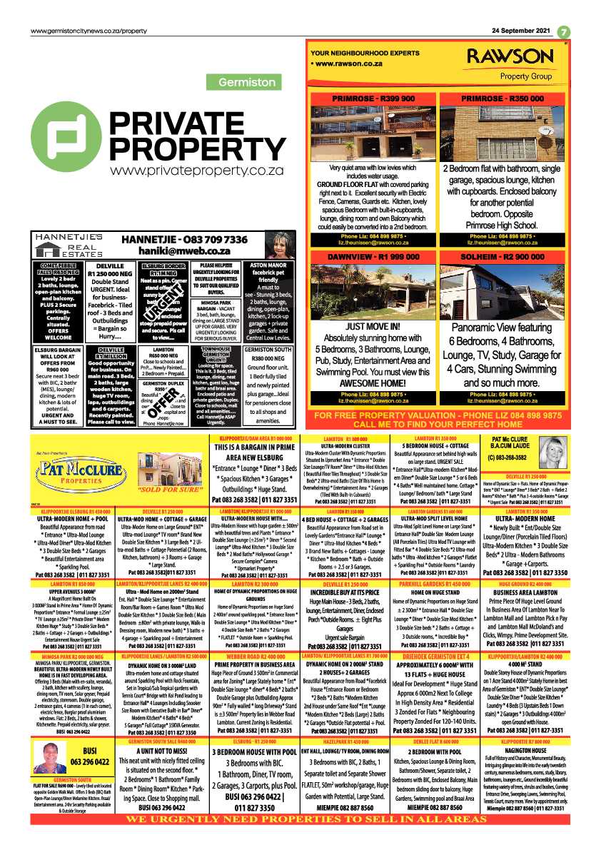 Germiston City News 24 September 2021 page 7