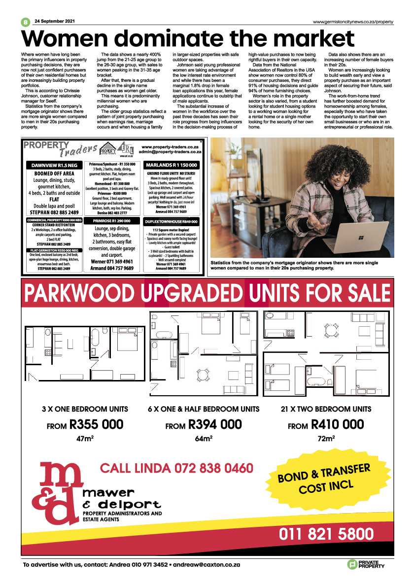 Germiston City News 24 September 2021 page 8