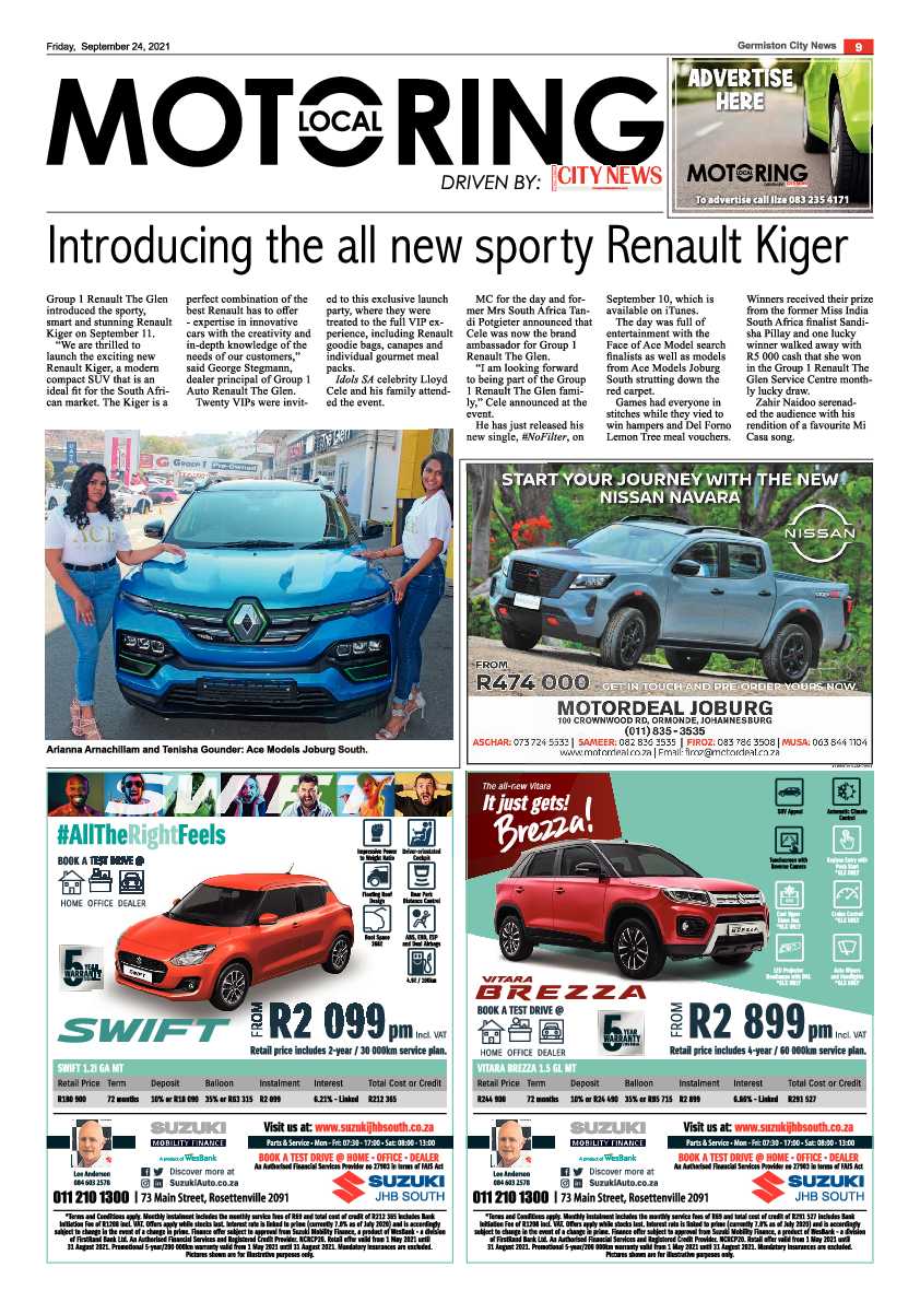 Germiston City News 24 September 2021 page 9