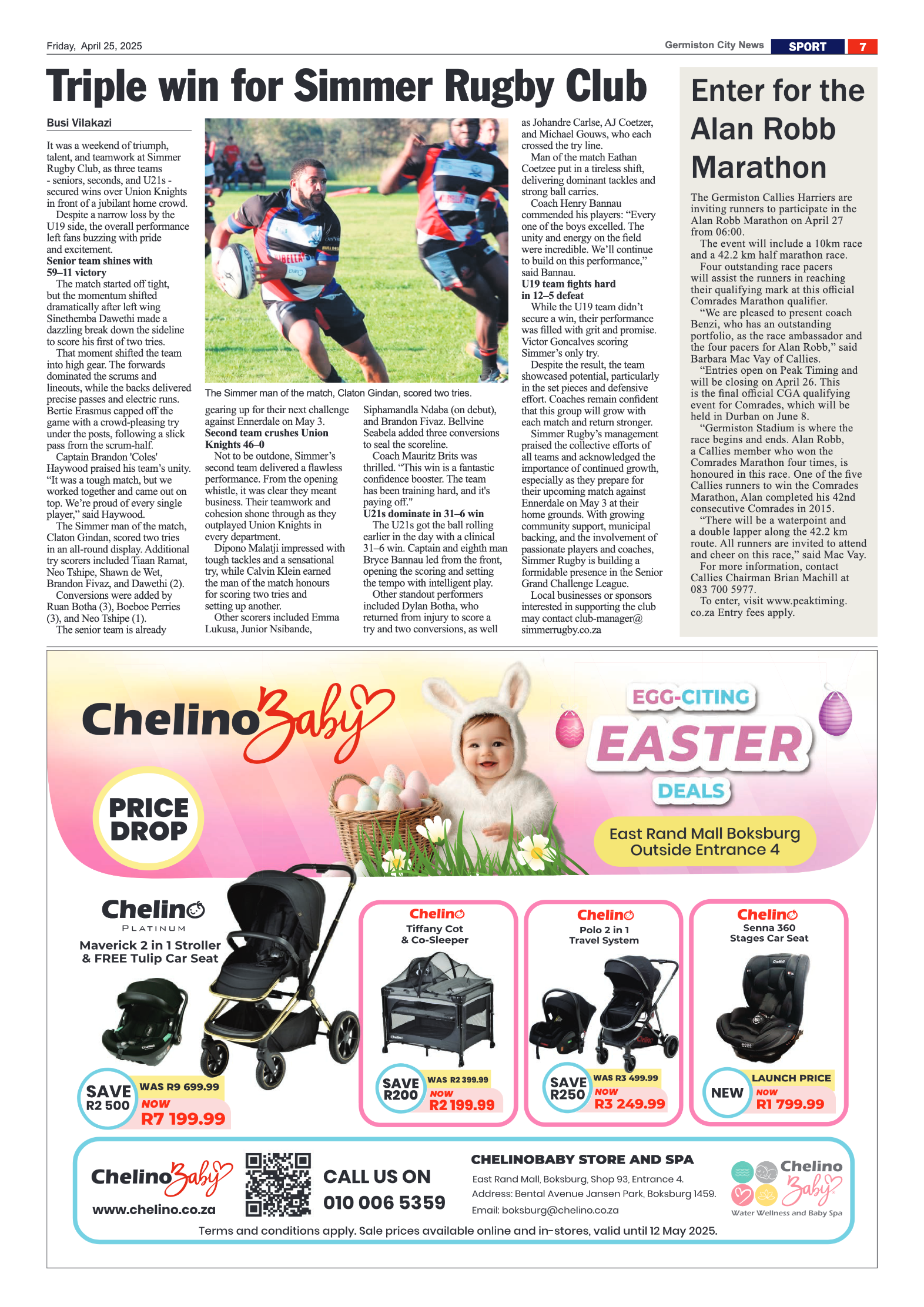 Germiston City News 25 April 2025 page 7