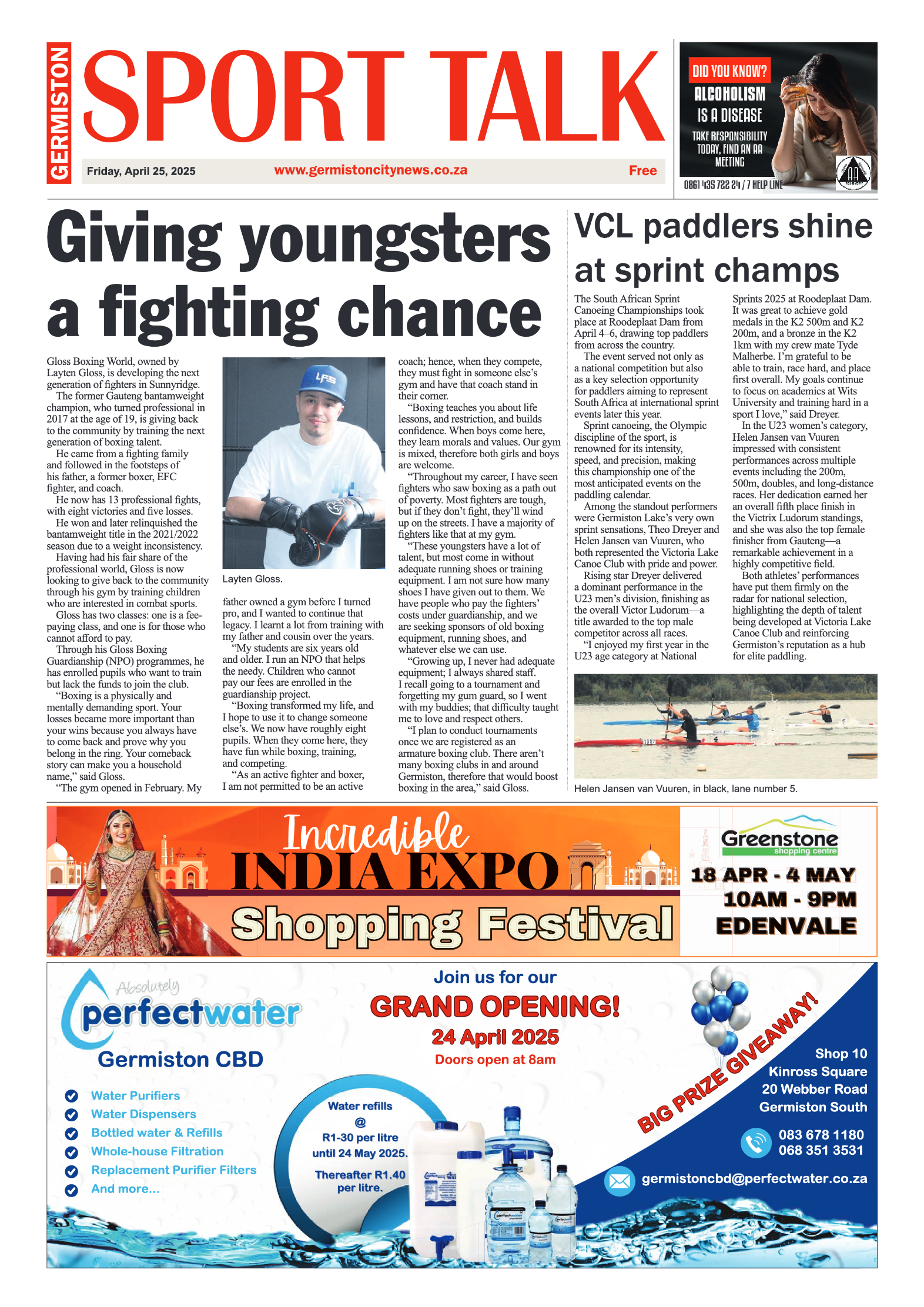 Germiston City News 25 April 2025 page 8