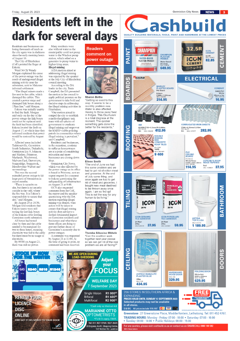 Germiston City News 25 August 2023 page 3