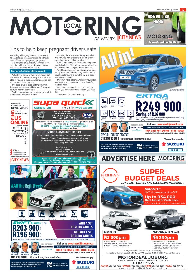 Germiston City News 25 August 2023 page 5