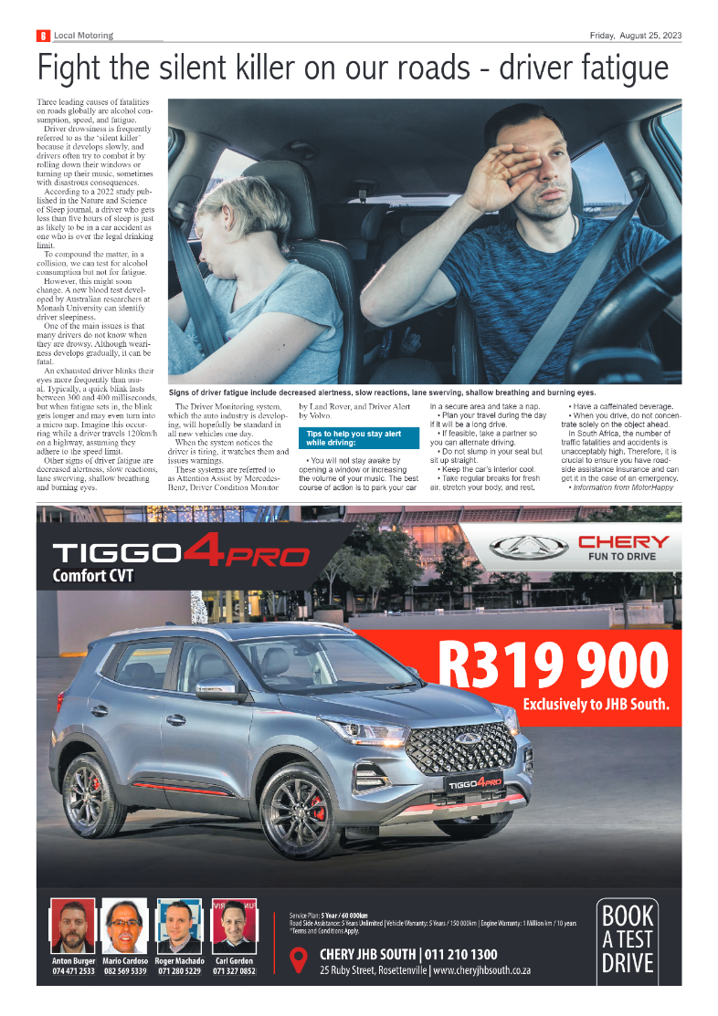 Germiston City News 25 August 2023 page 6