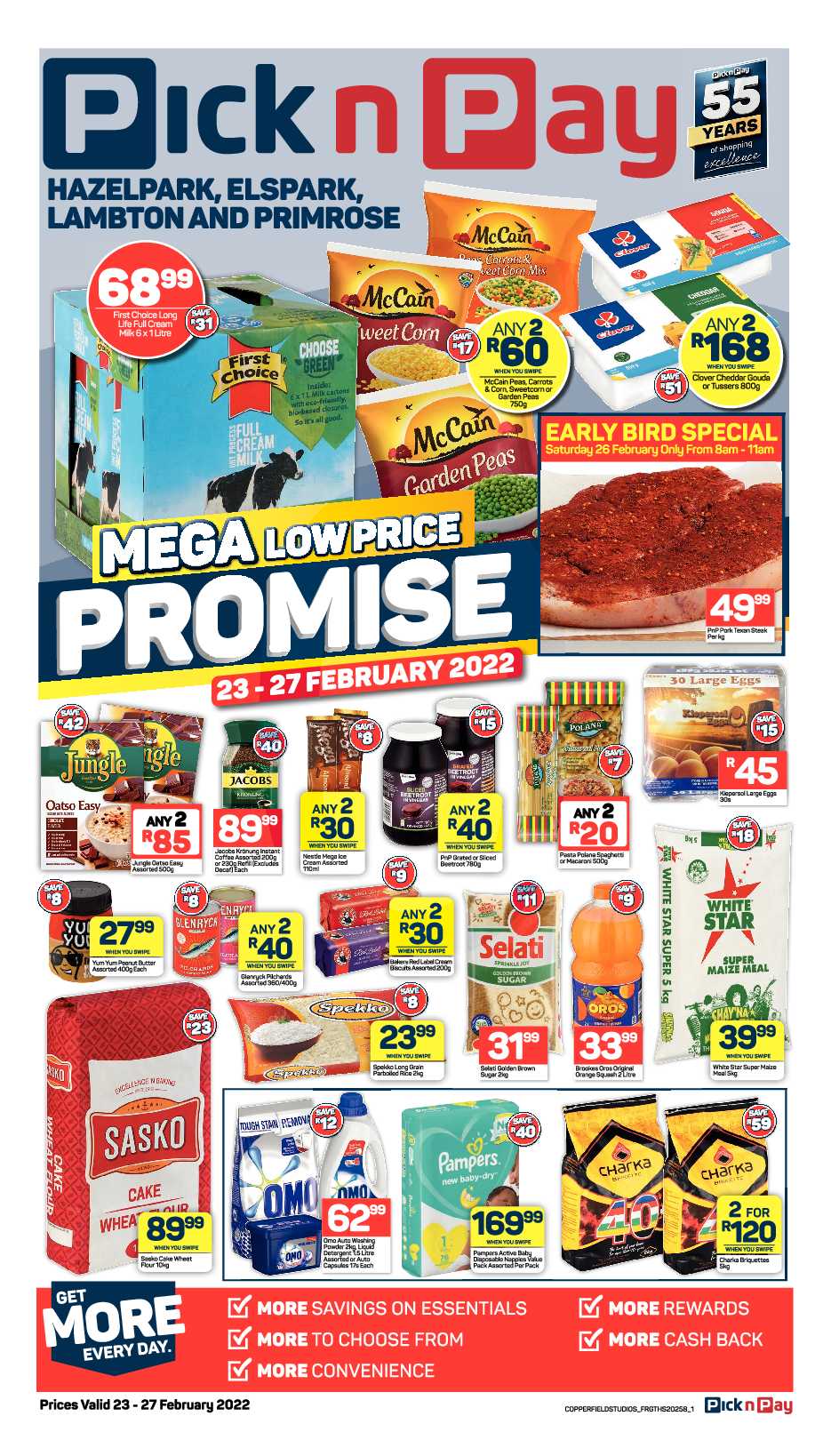 Germiston City News 25 February 2022 page 1