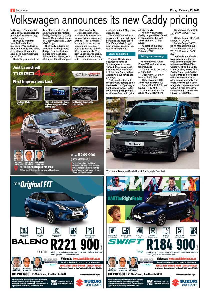 Germiston City News 25 February 2022 page 10