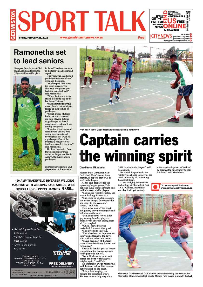 Germiston City News 25 February 2022 page 14