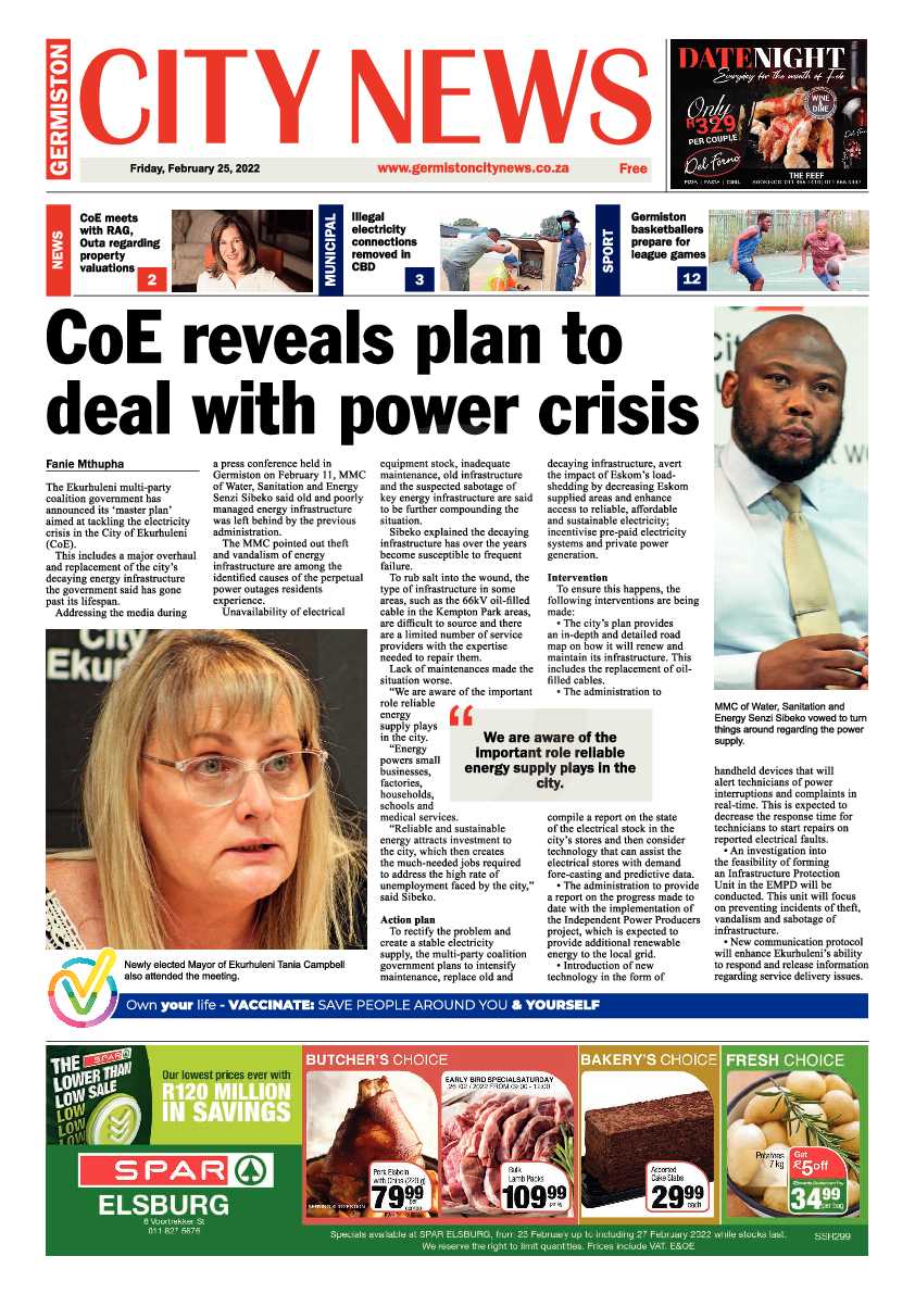 Germiston City News 25 February 2022 page 3