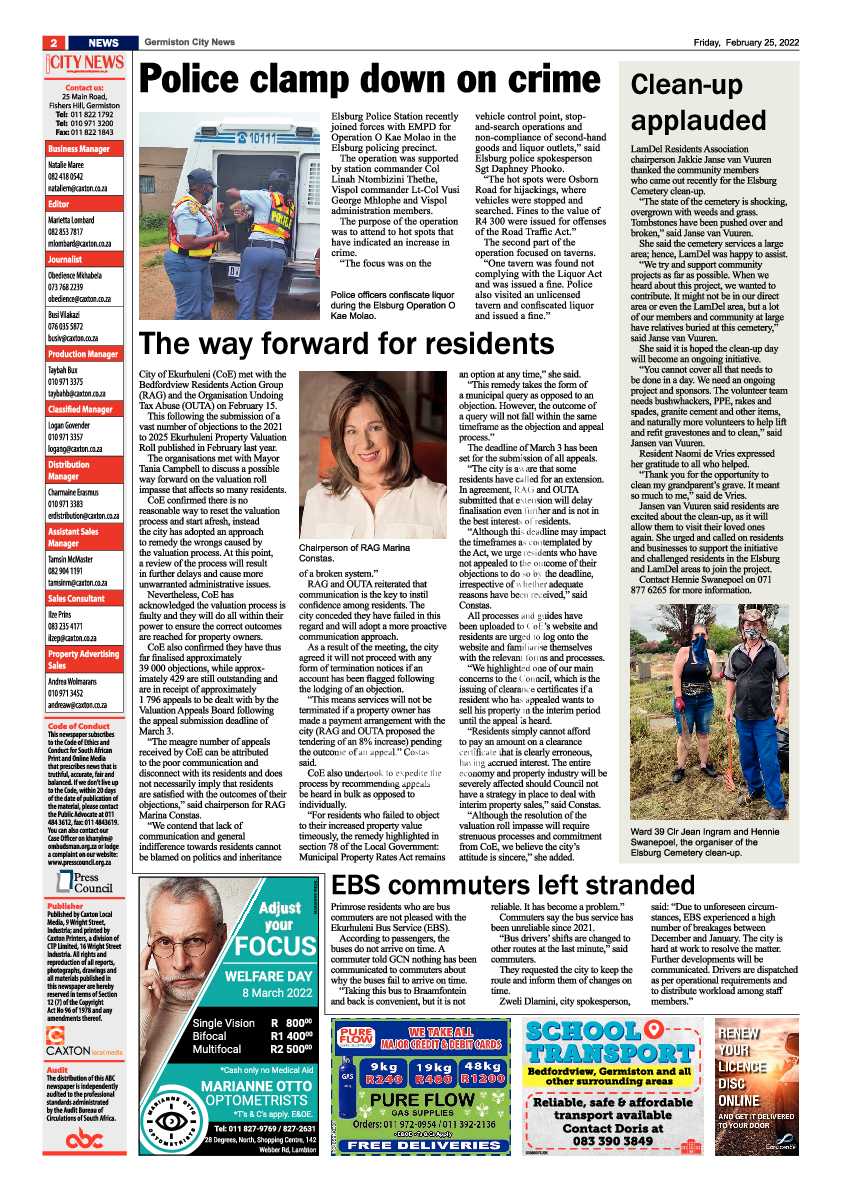 Germiston City News 25 February 2022 page 4