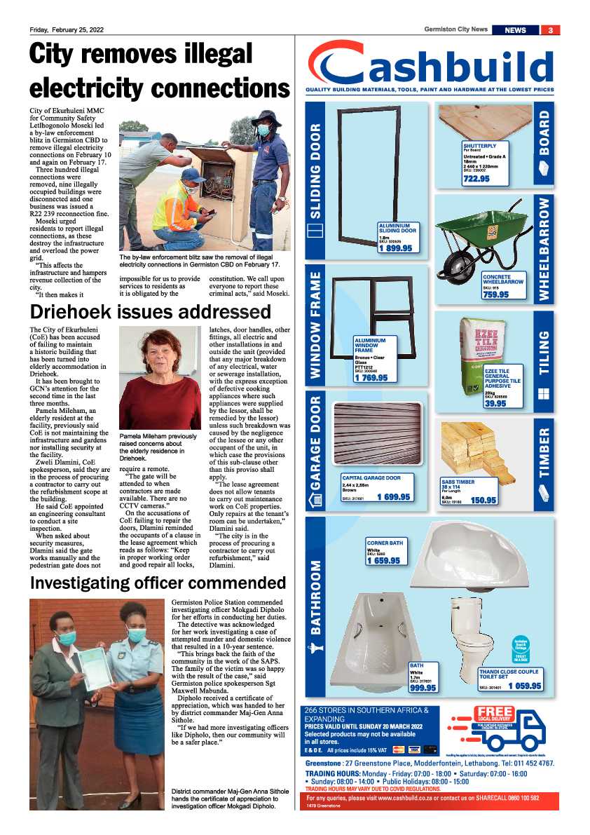 Germiston City News 25 February 2022 page 5