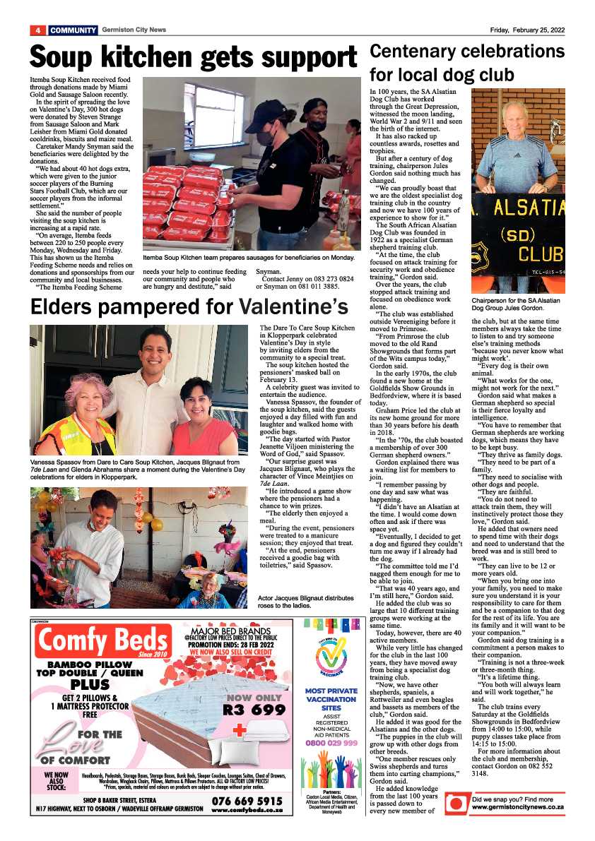 Germiston City News 25 February 2022 page 6