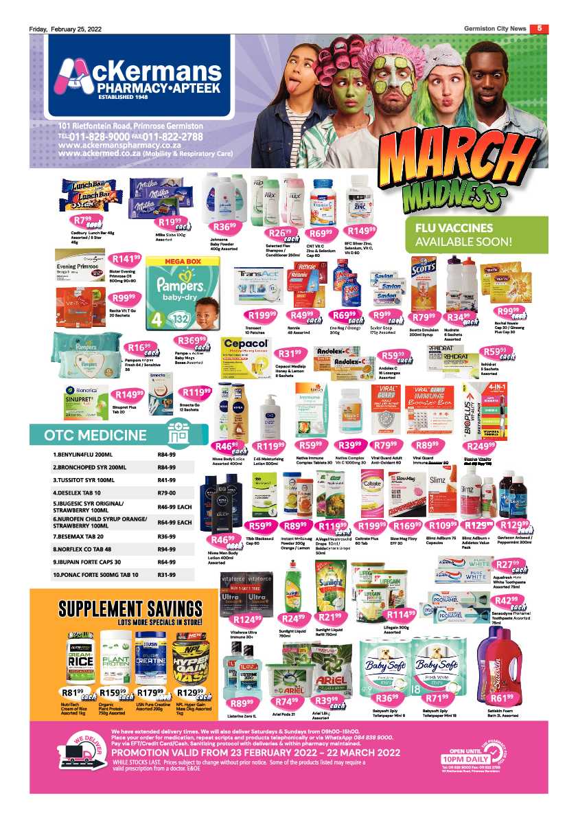 Germiston City News 25 February 2022 page 7