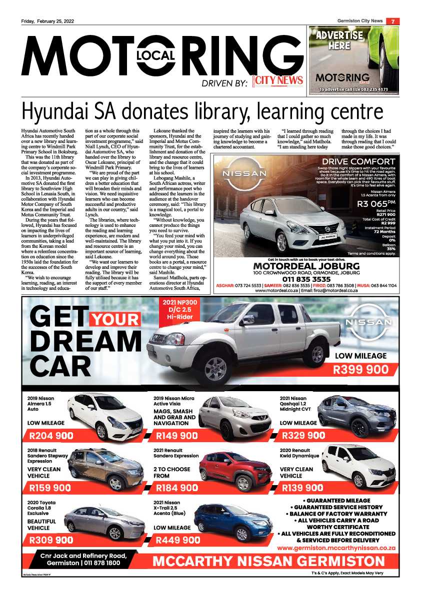 Germiston City News 25 February 2022 page 9