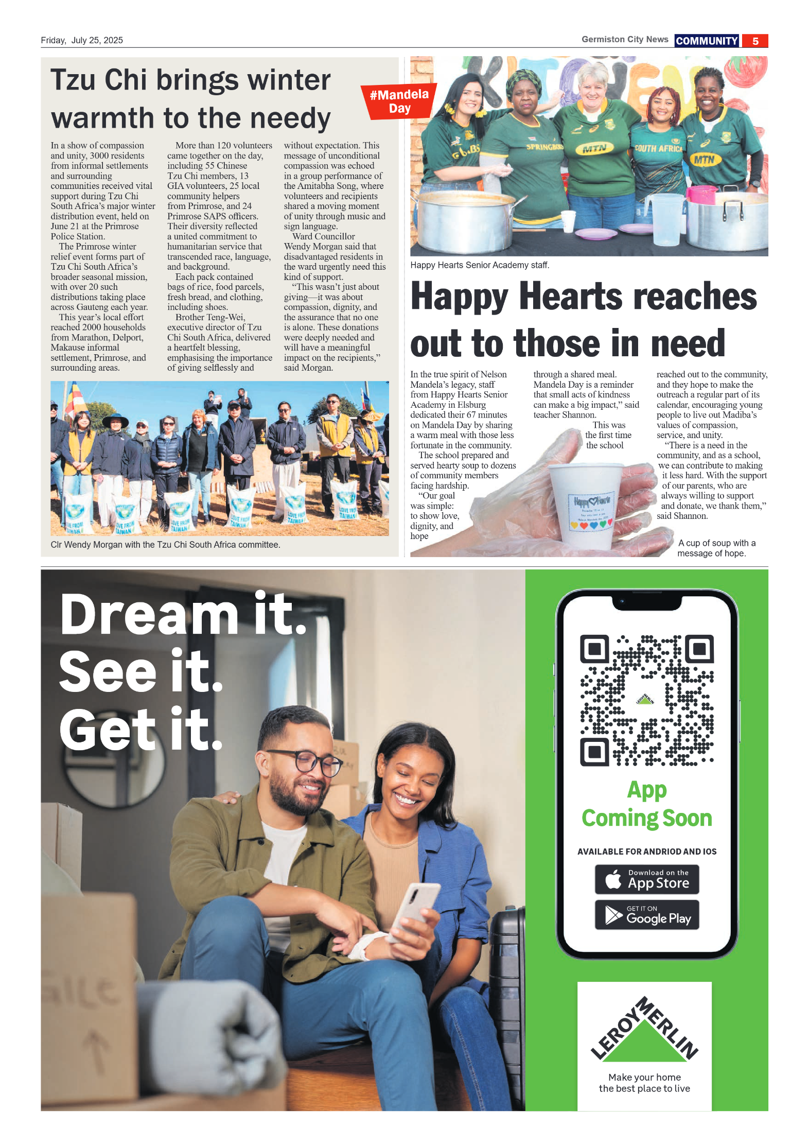 Germiston City News 25 July 2025 page 5
