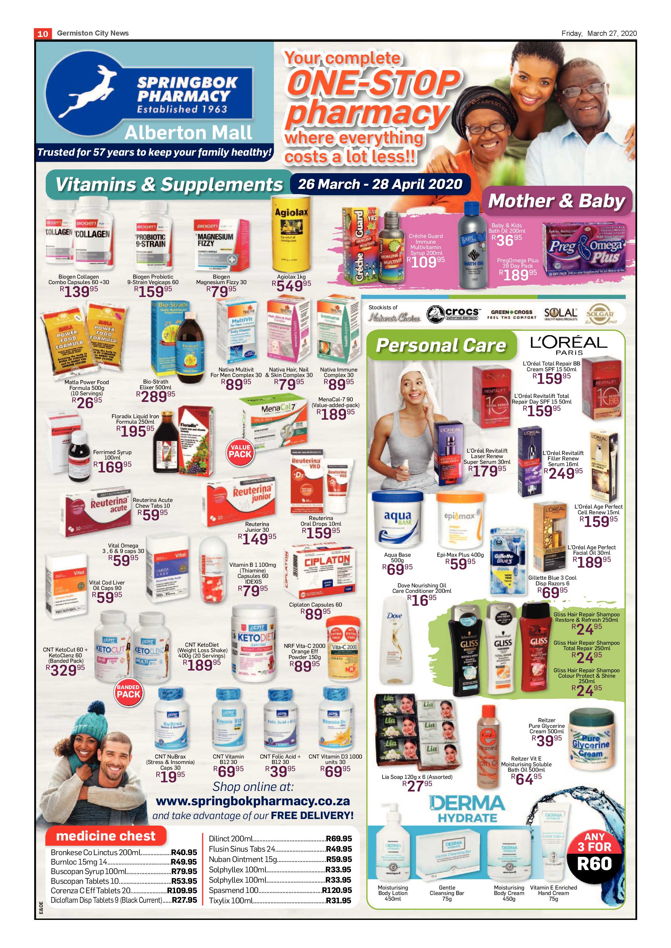 Germiston City News 25 March 2020 page 10