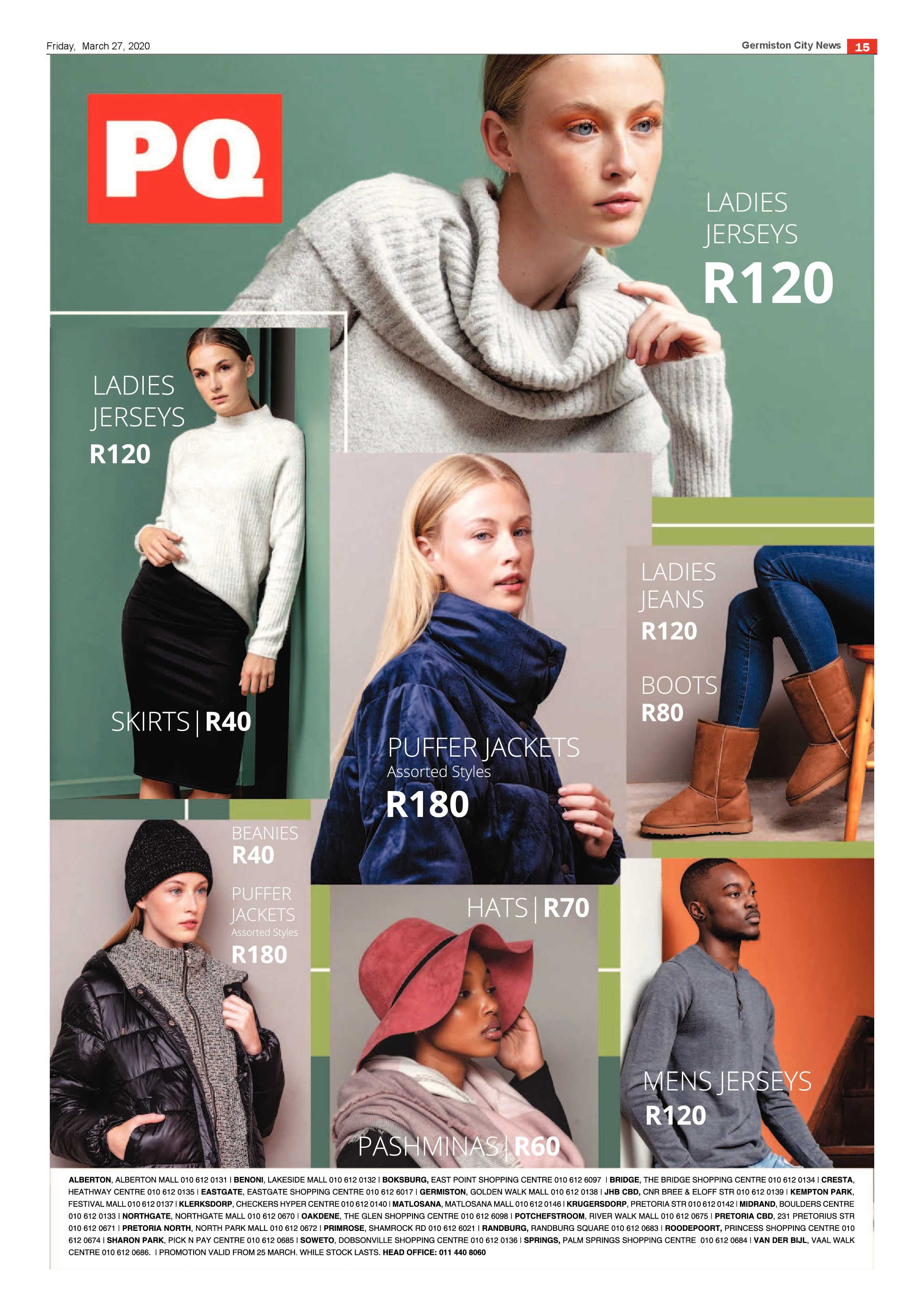 Germiston City News 25 March 2020 page 15