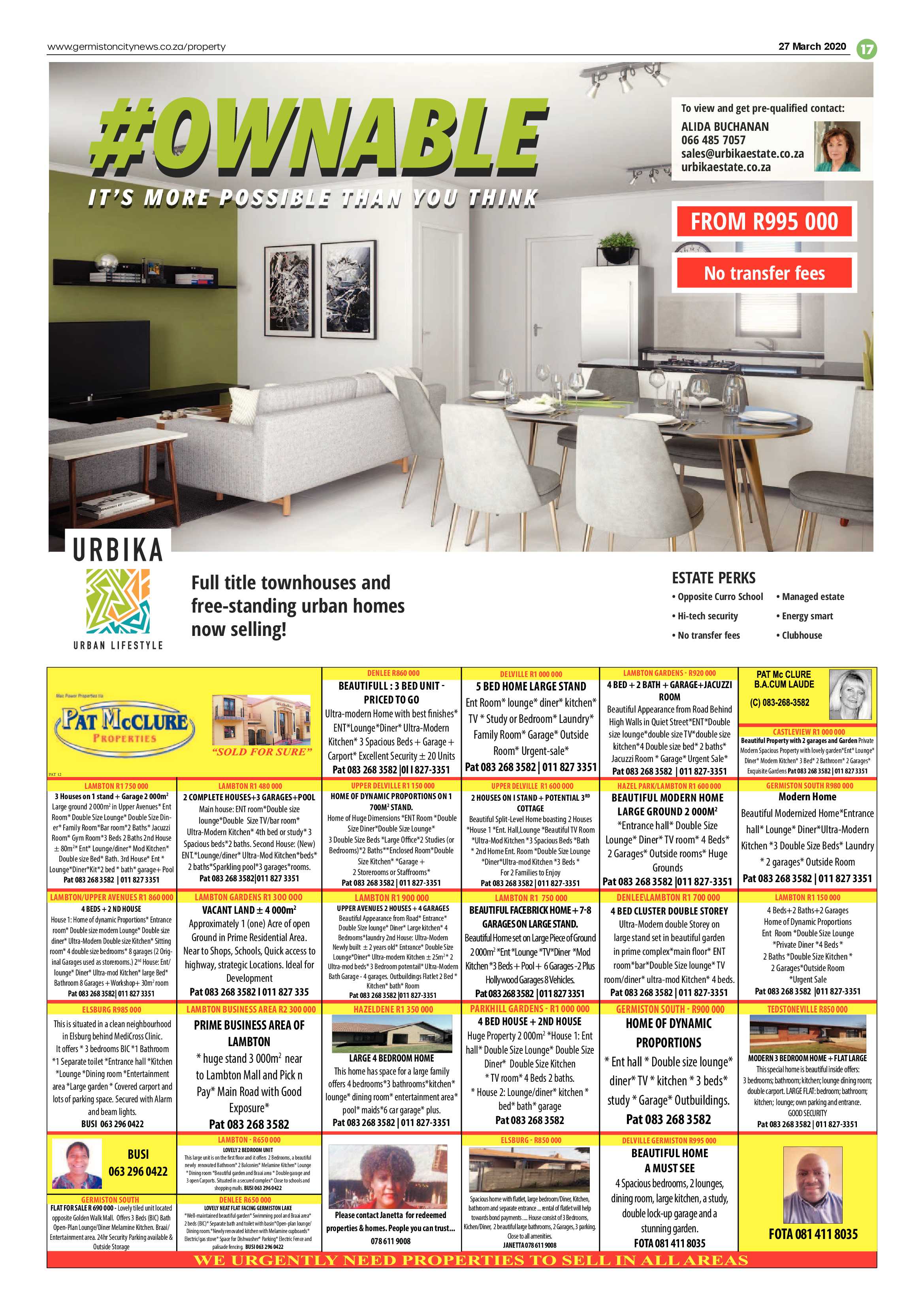 Germiston City News 25 March 2020 page 17