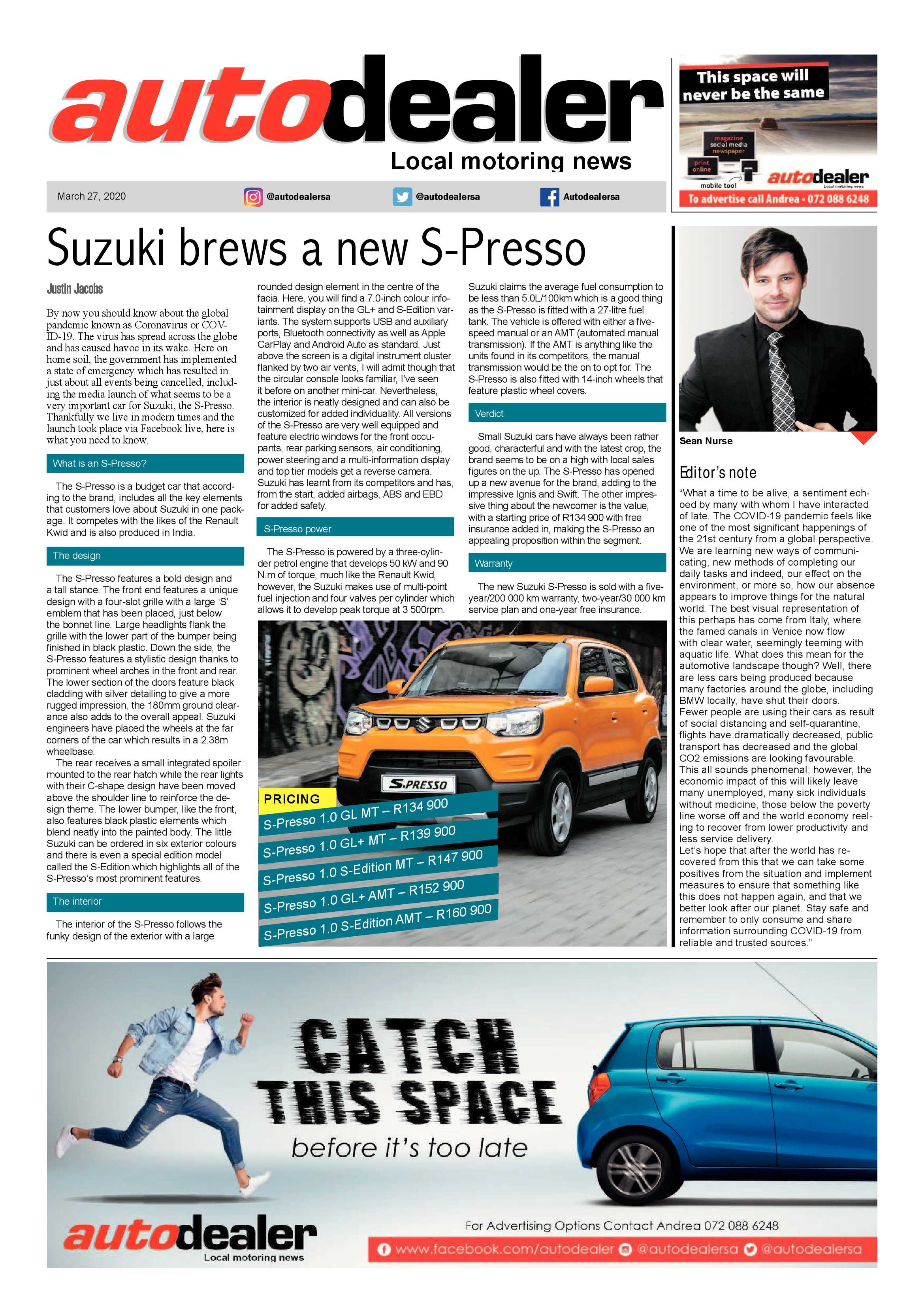 Germiston City News 25 March 2020 page 18