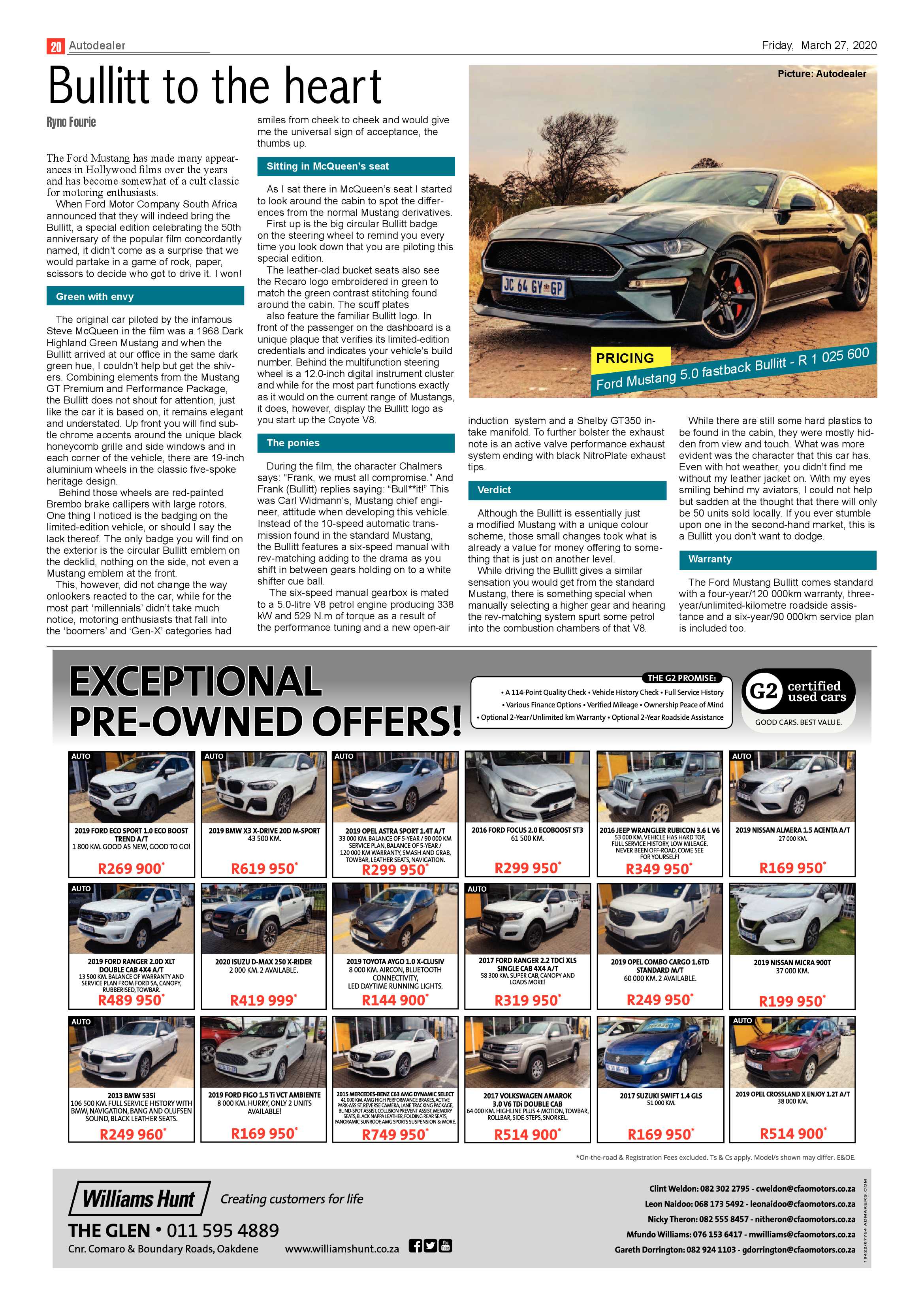 Germiston City News 25 March 2020 page 20