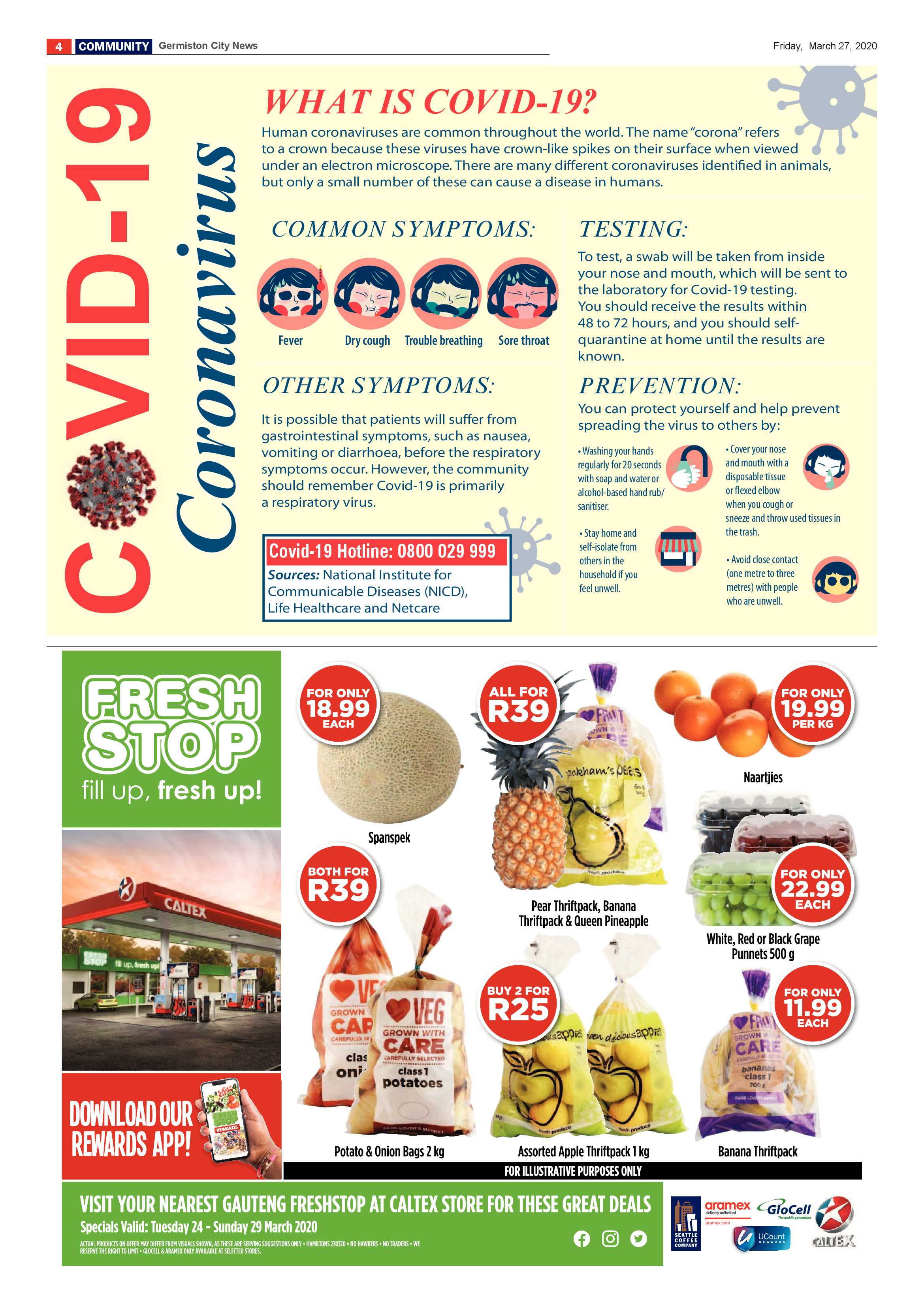Germiston City News 25 March 2020 page 4