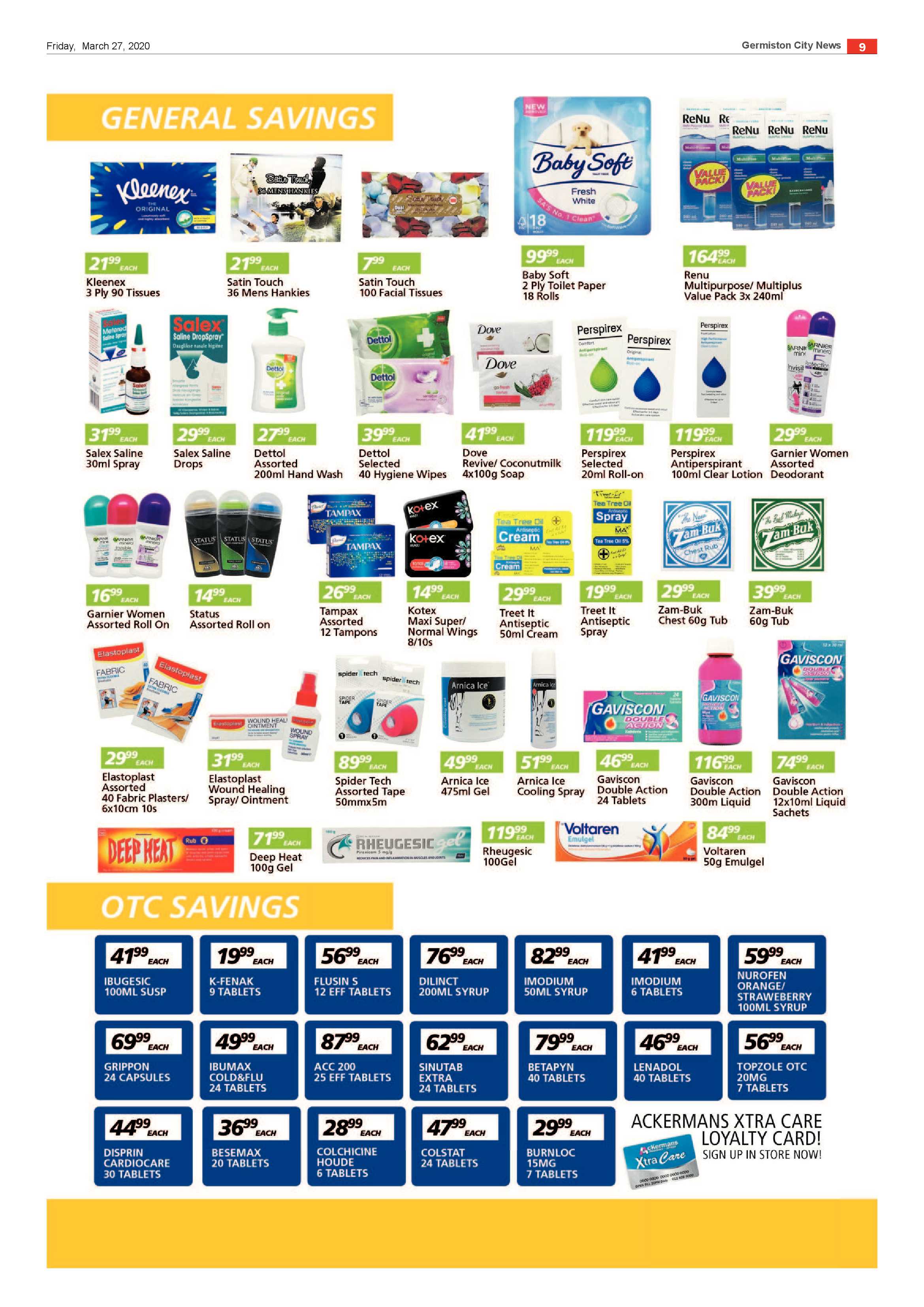 Germiston City News 25 March 2020 page 9
