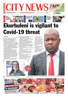 Germiston City News 25 March 2020