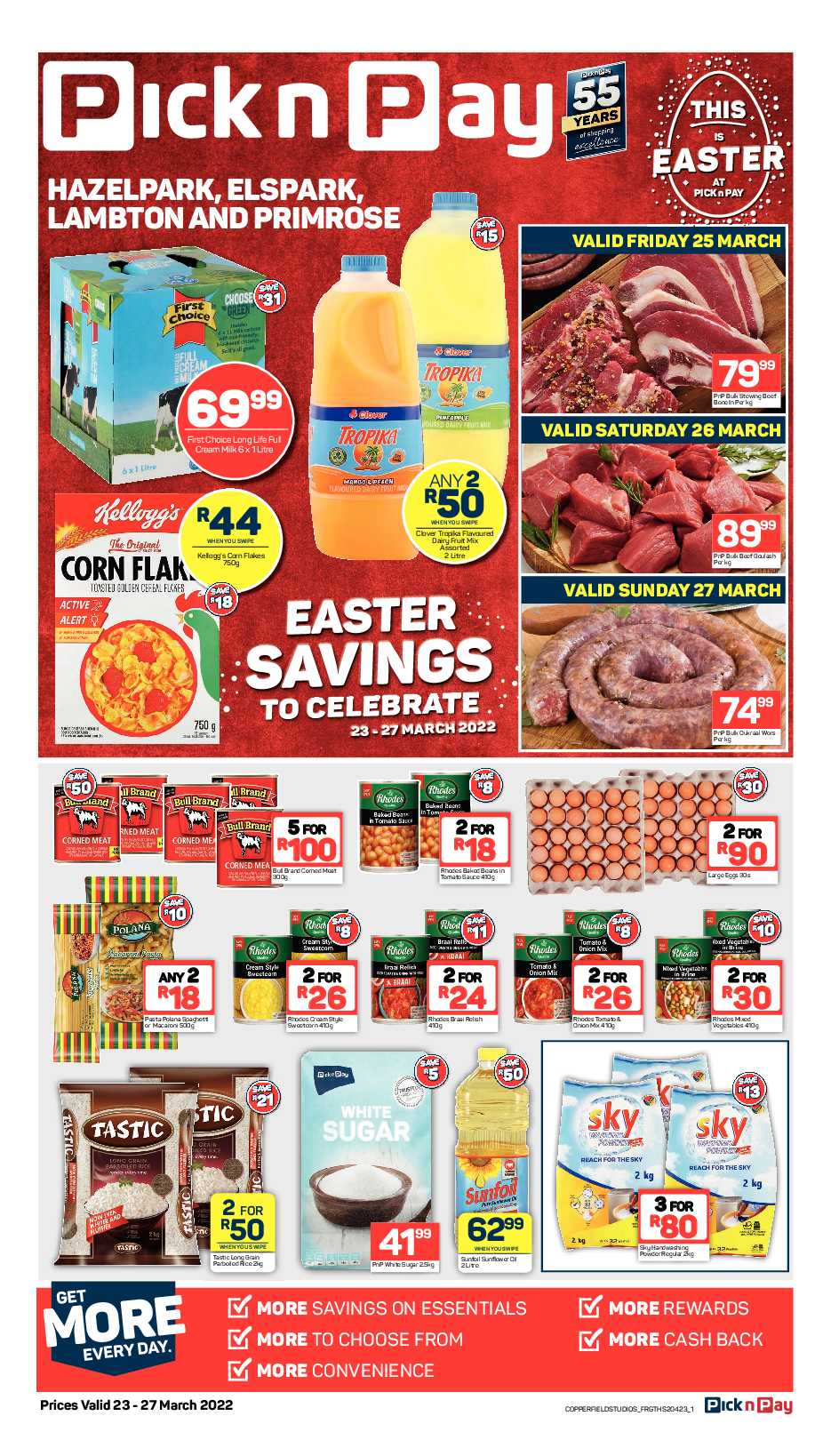 Germiston City News 25 March 2022 page 1