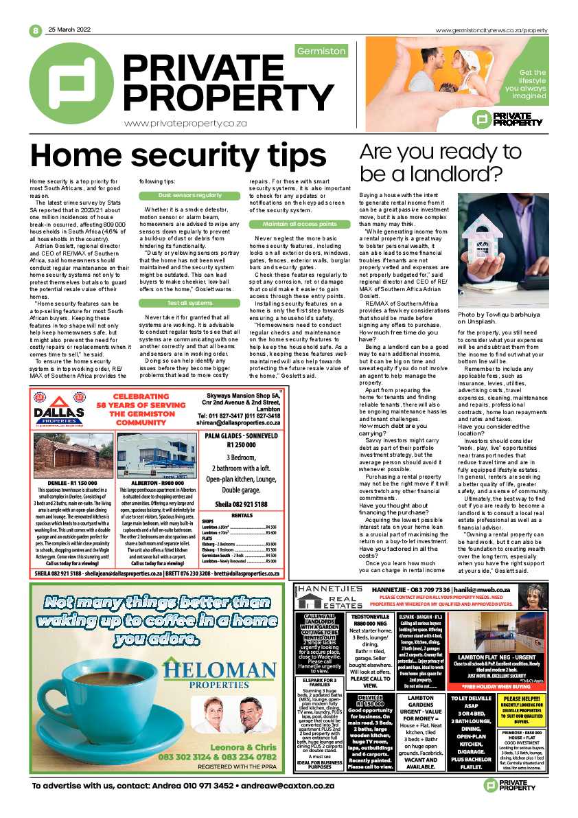 Germiston City News 25 March 2022 page 10
