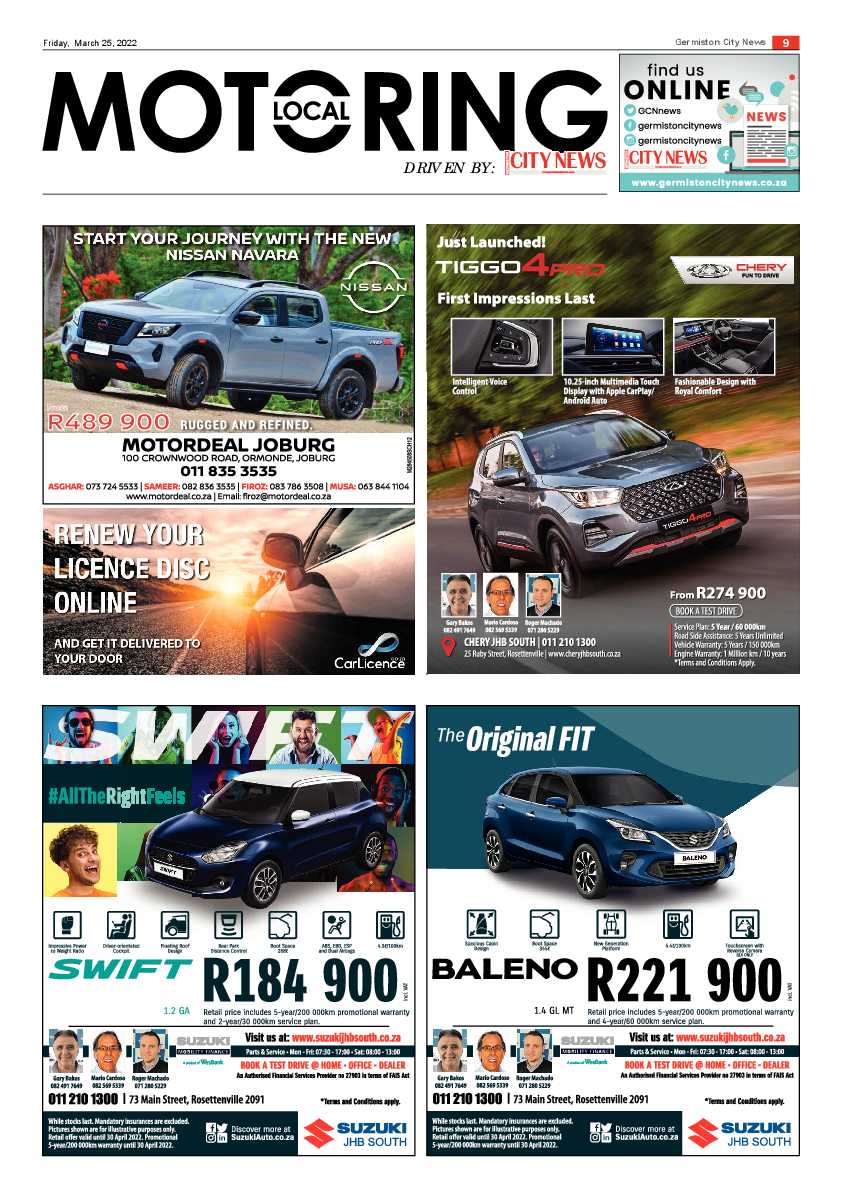 Germiston City News 25 March 2022 page 11