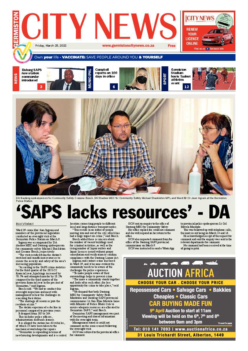 Germiston City News 25 March 2022 page 3