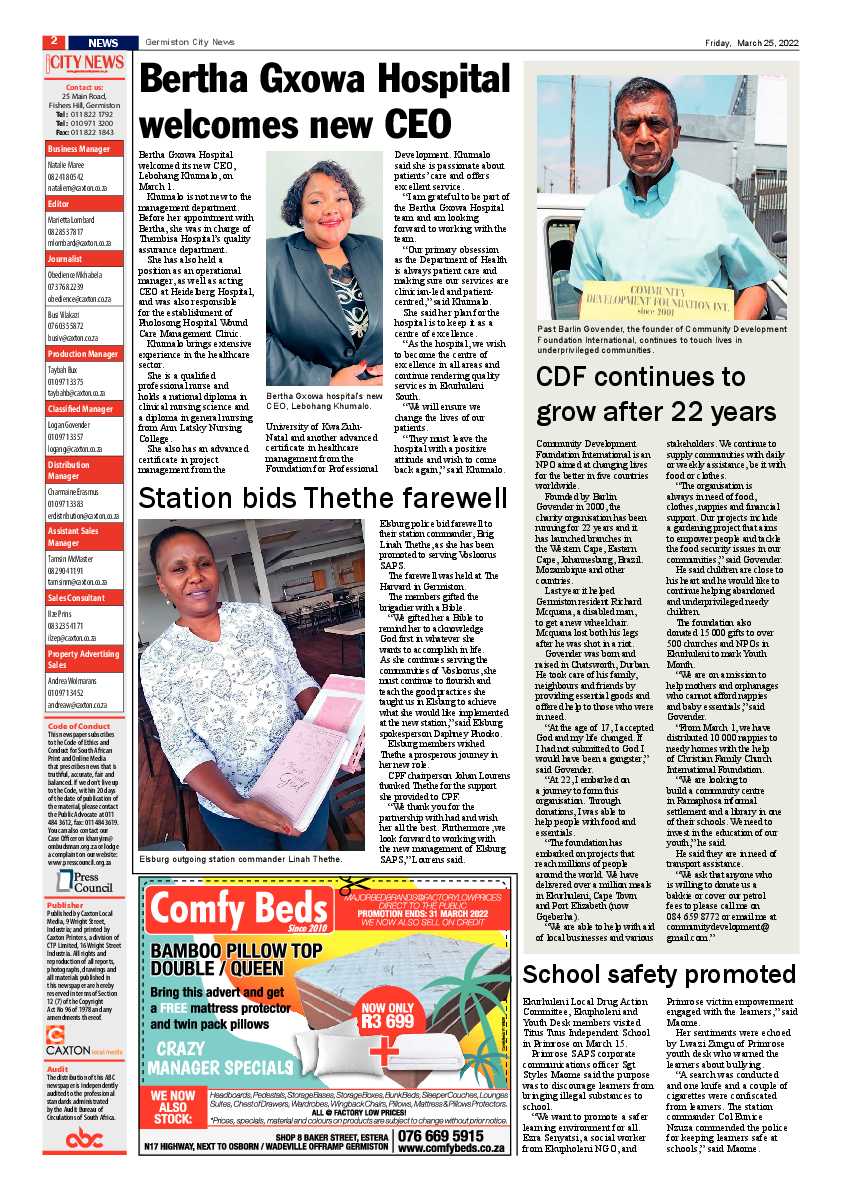 Germiston City News 25 March 2022 page 4