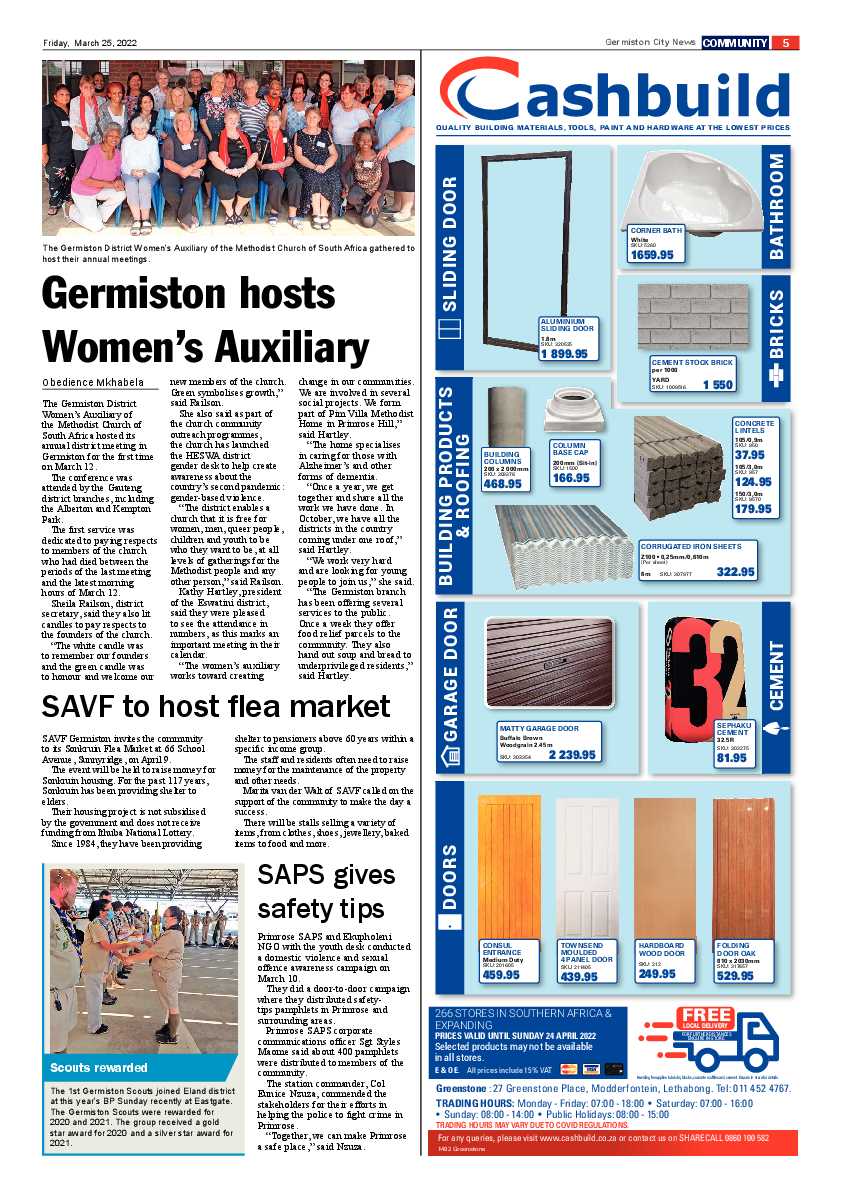 Germiston City News 25 March 2022 page 7