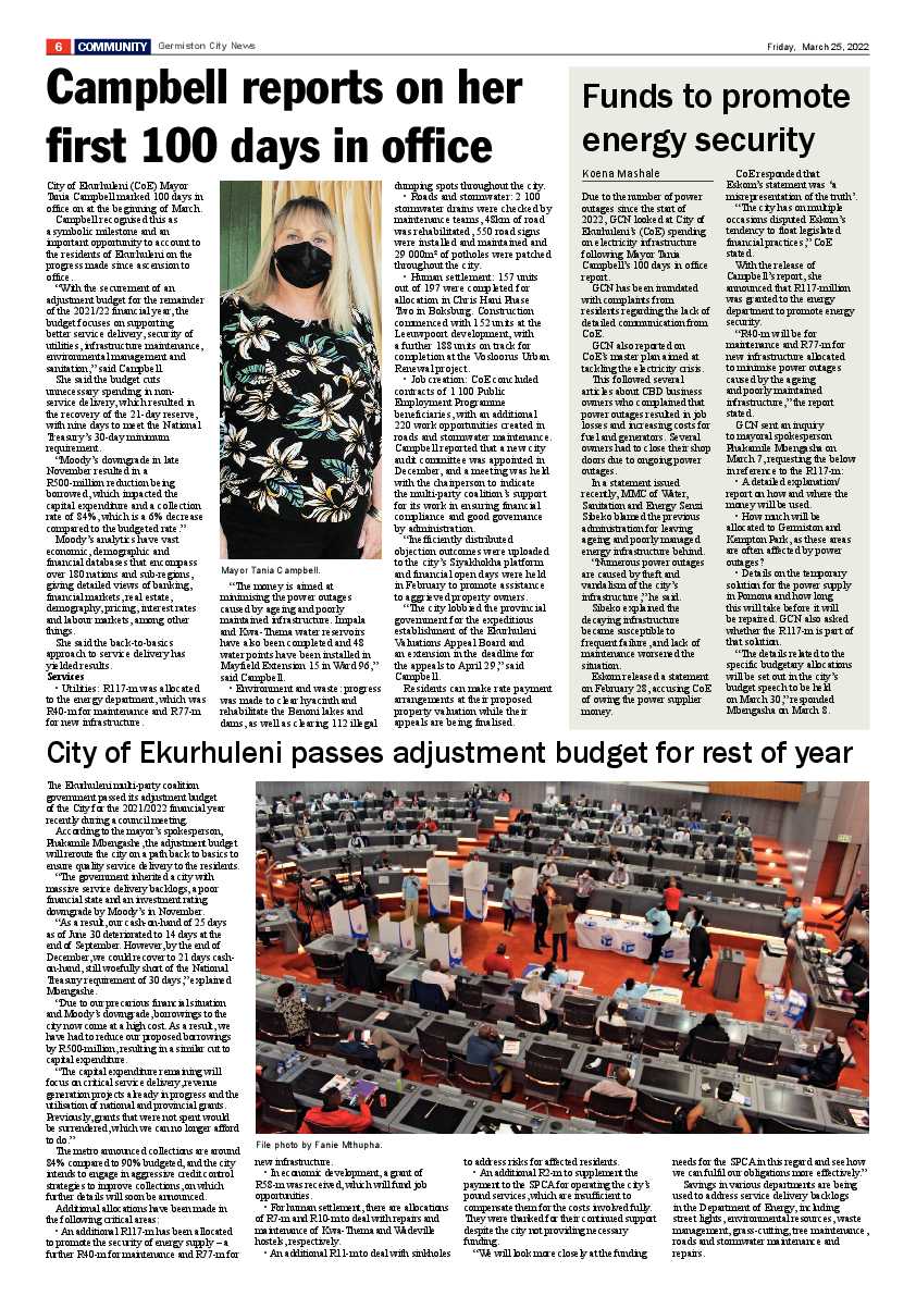 Germiston City News 25 March 2022 page 8