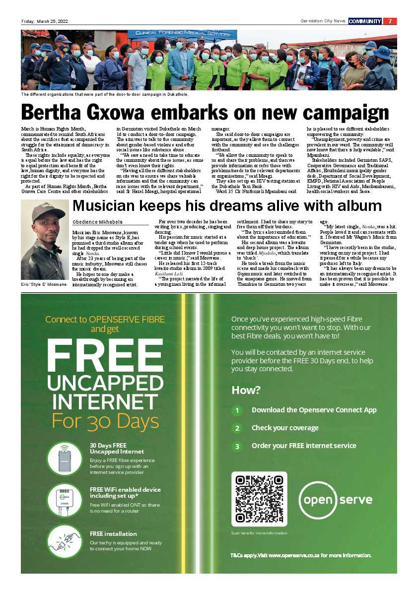 Germiston City News 25 March 2022 page 9