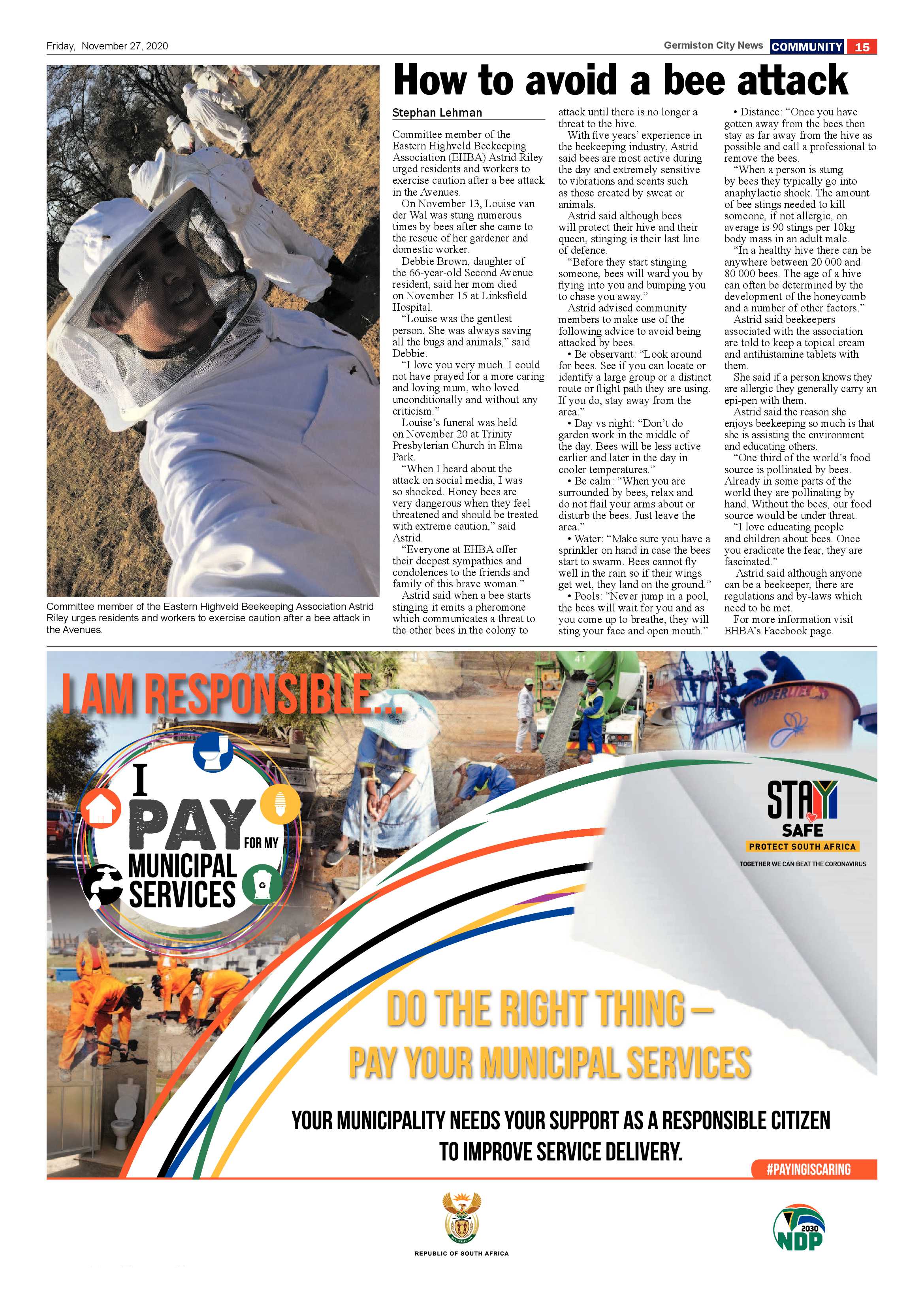 Germiston City News 25 November  2020 page 15