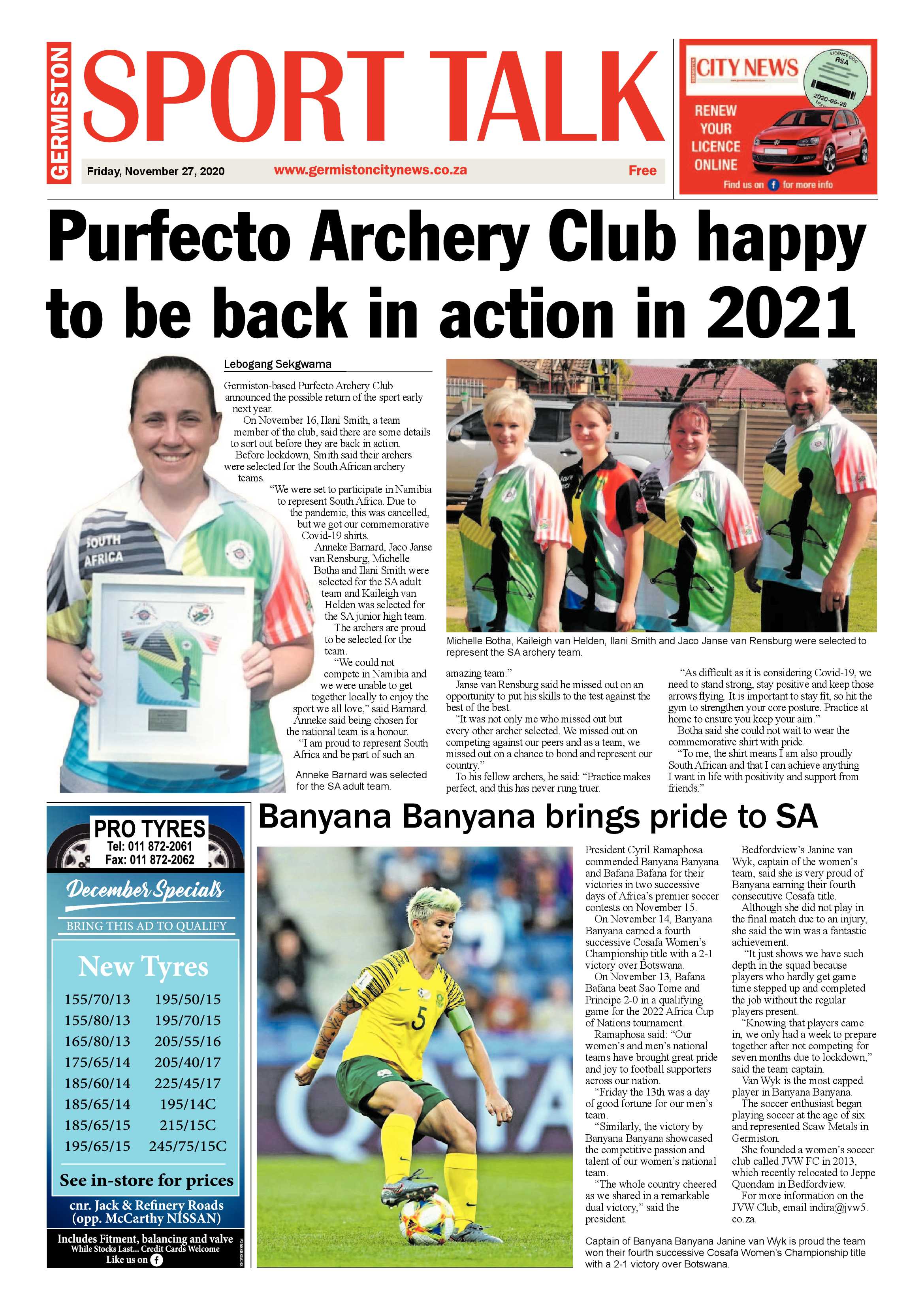 Germiston City News 25 November  2020 page 24