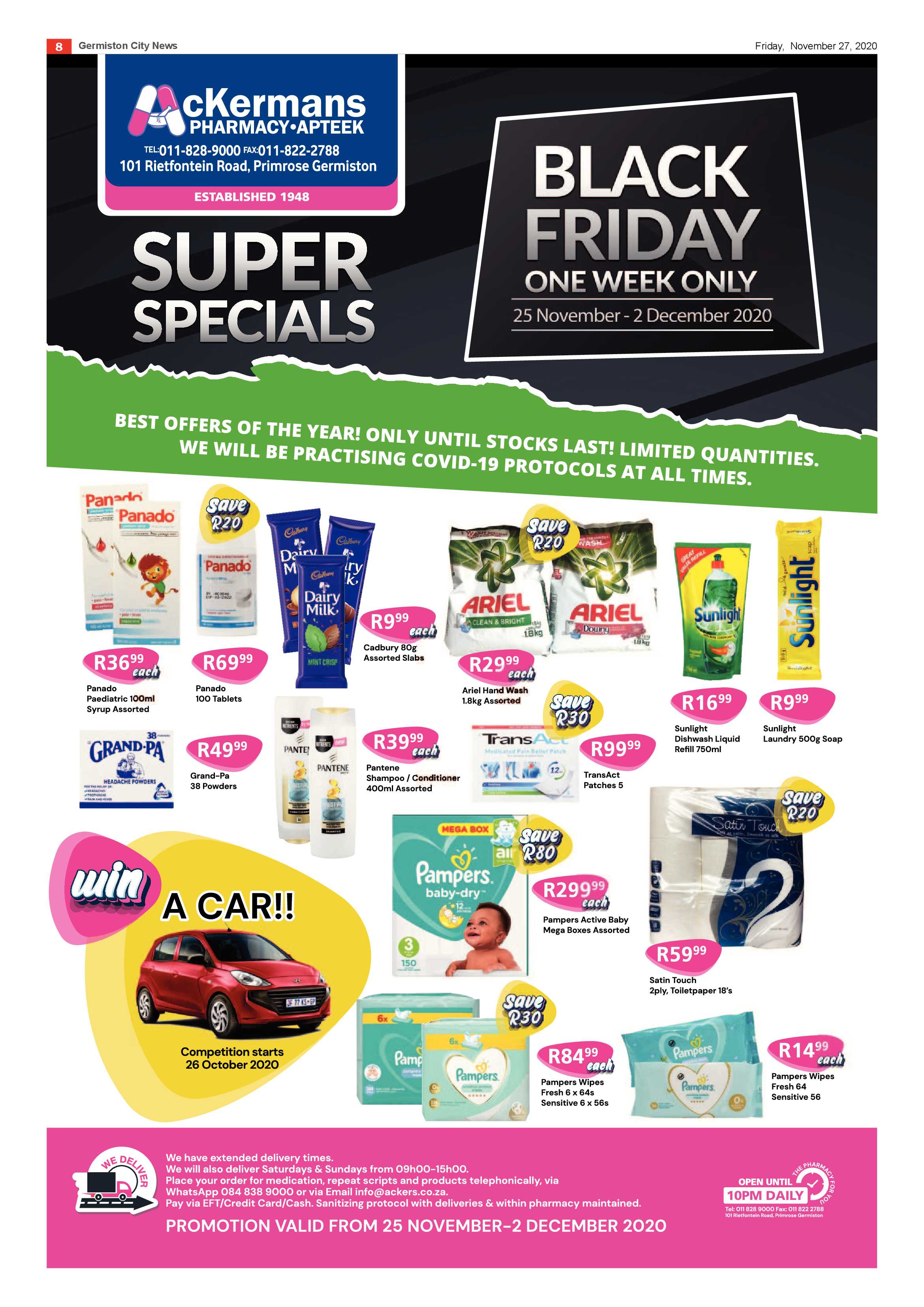Germiston City News 25 November  2020 page 8
