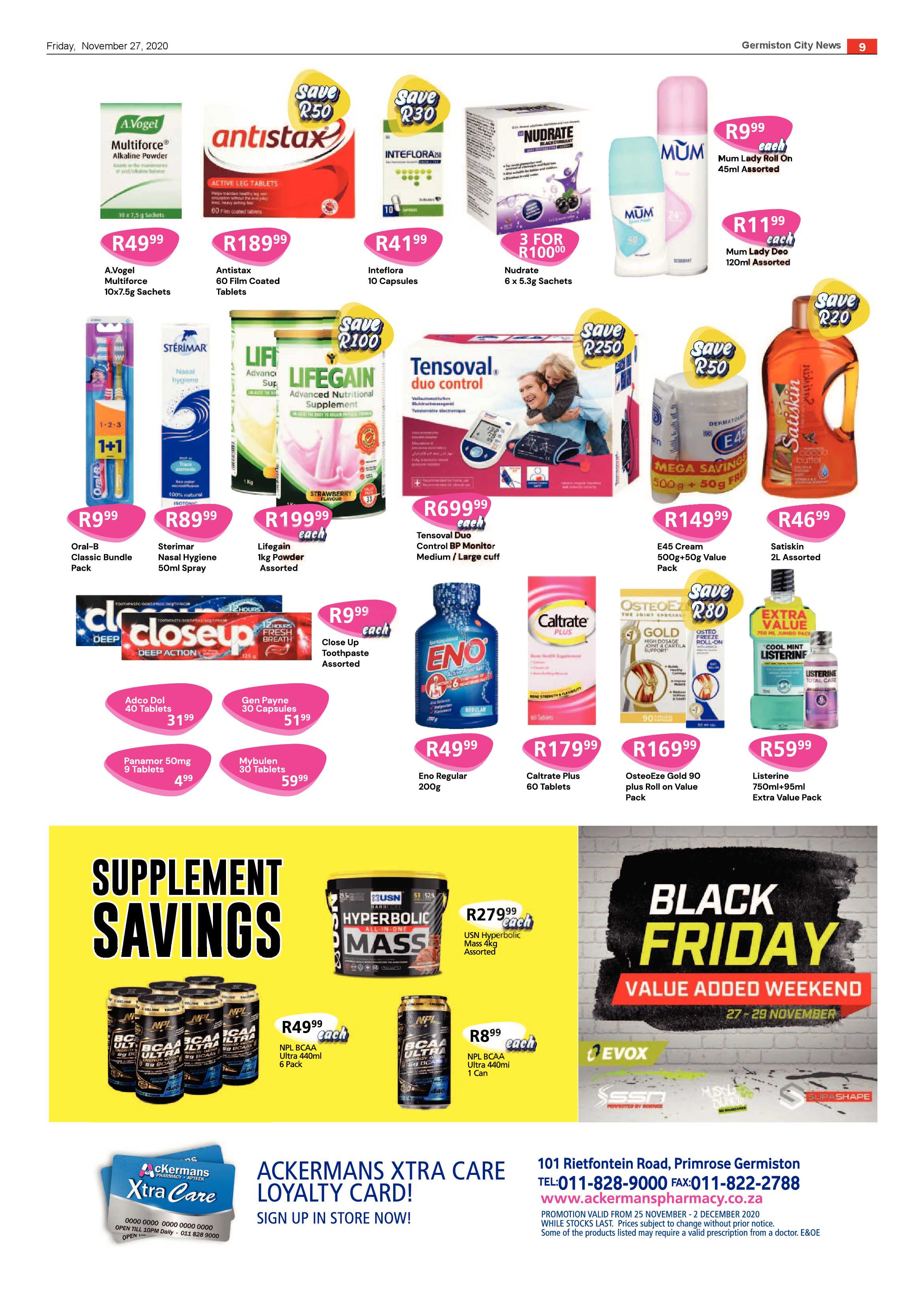 Germiston City News 25 November  2020 page 9