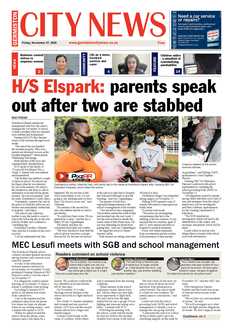 Germiston City News 25 November  2020