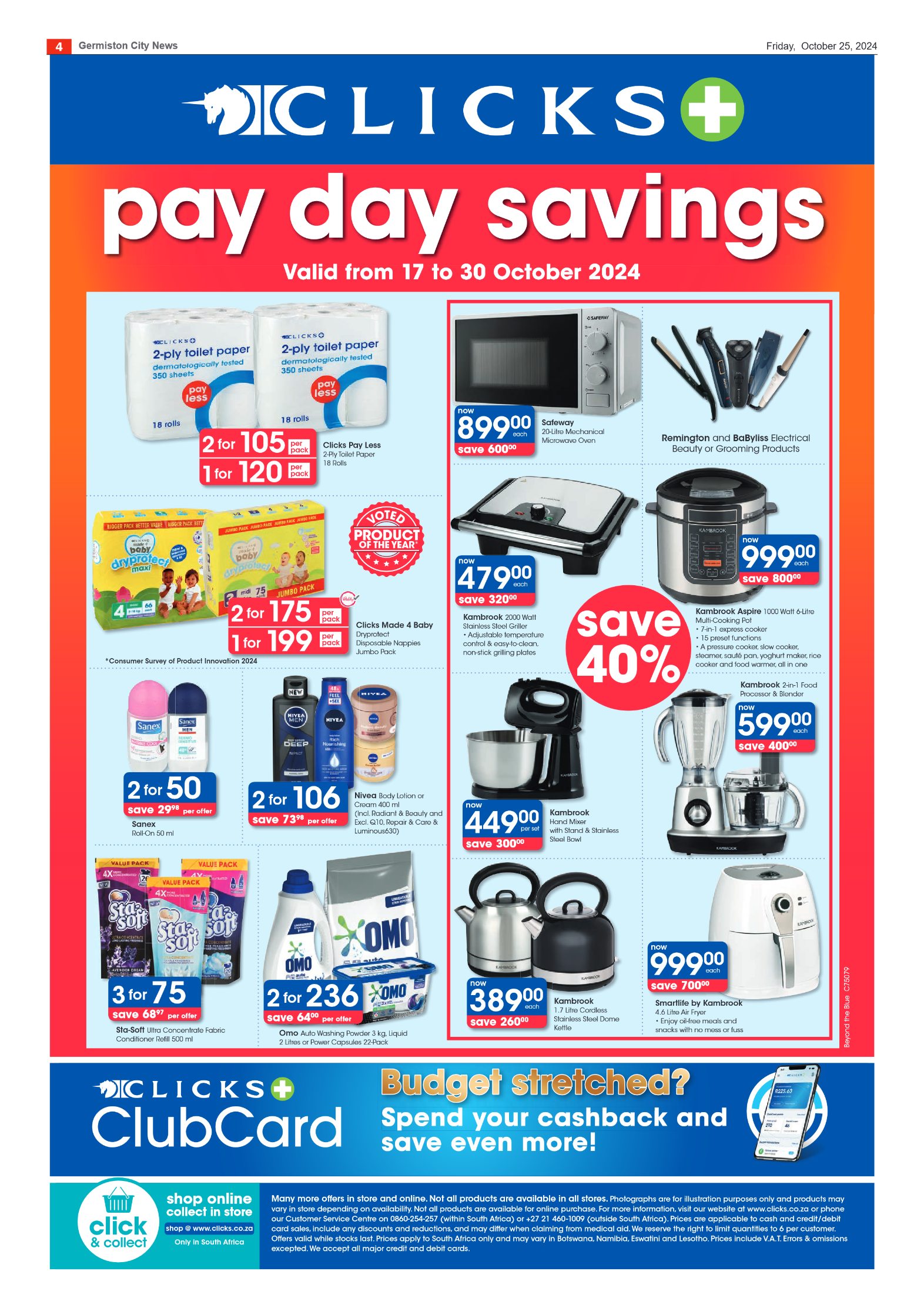 Germiston City News 25 October 2024 page 4