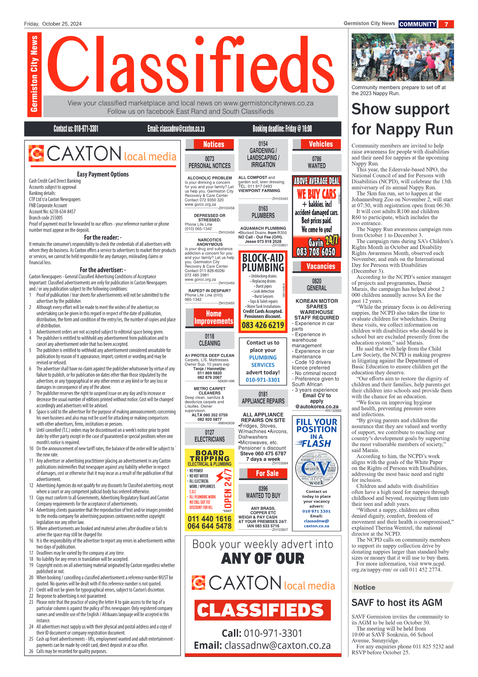 Germiston City News 25 October 2024 page 7